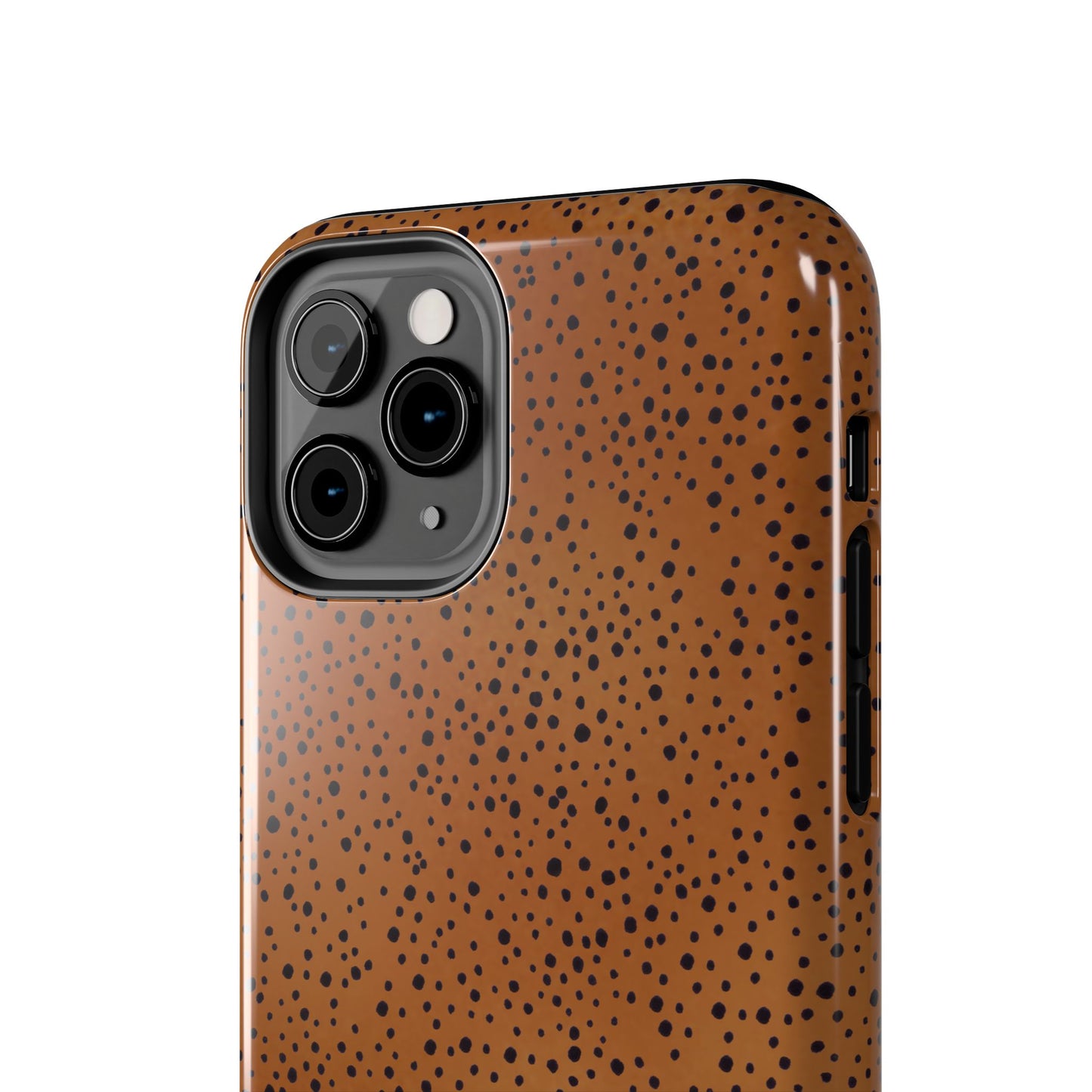 Pepper Dots Straw Phone Case