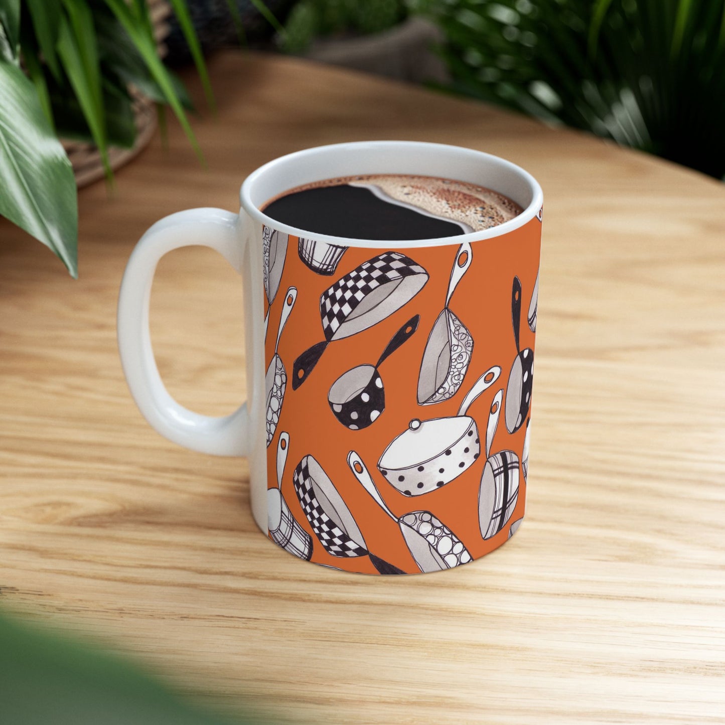 Pots & Pans Flyin' Orange Cup