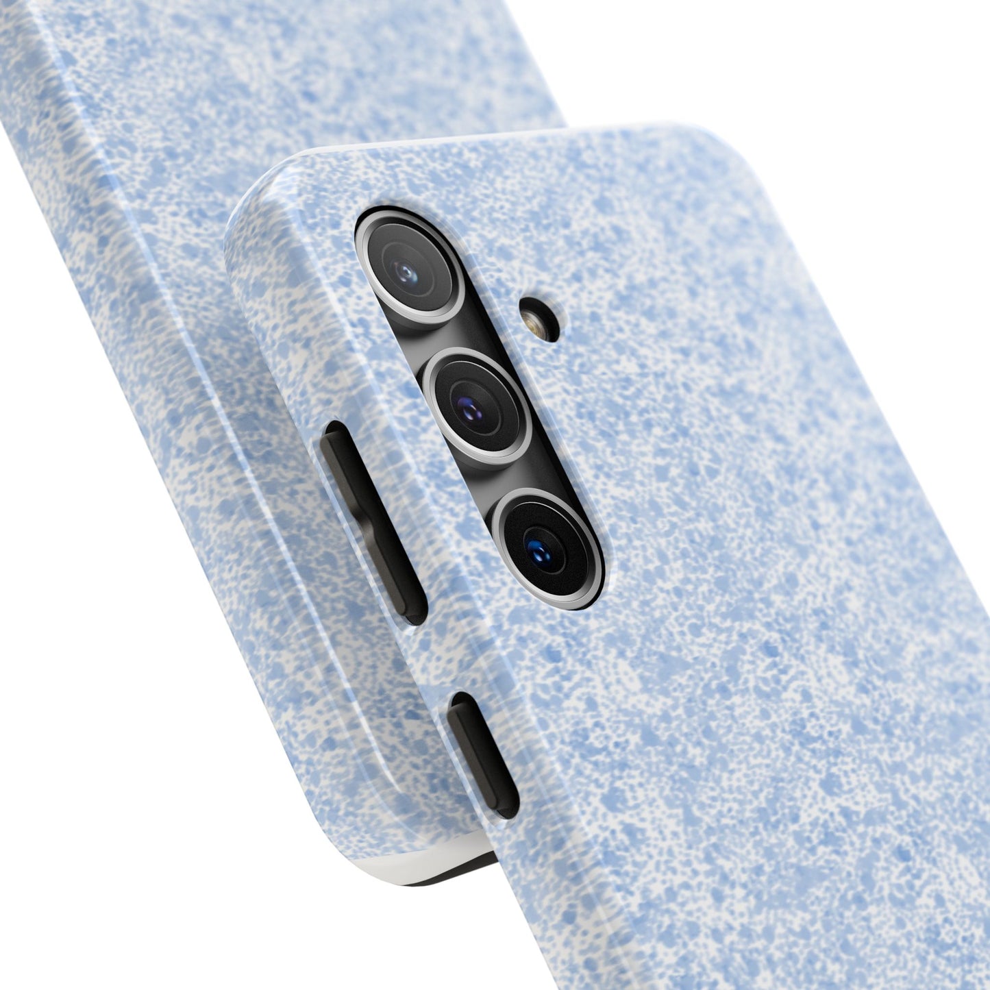 Mini Specks Light Blue Phone Case