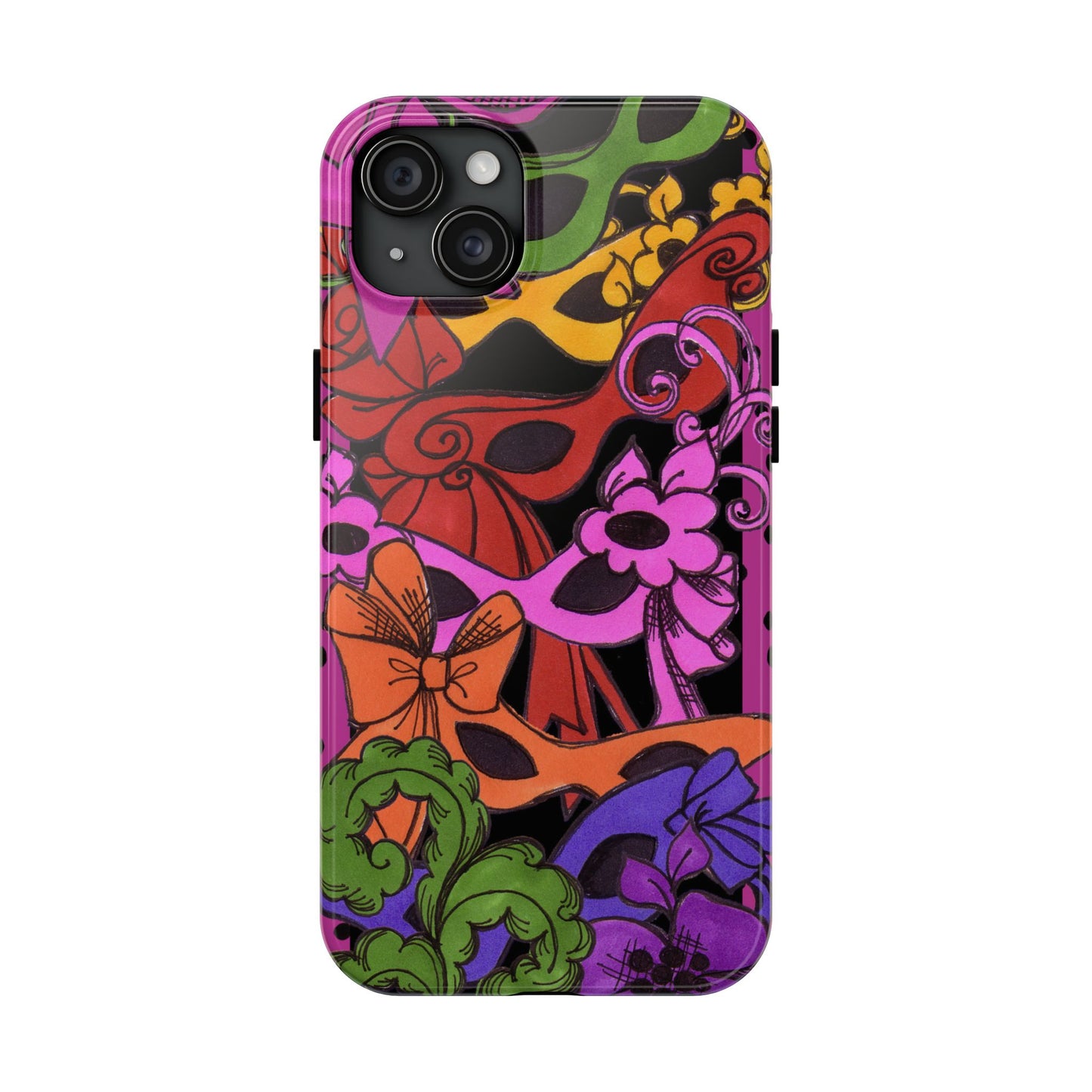 Maskette Strip Phone Case