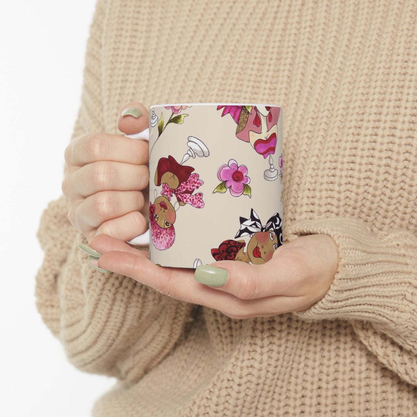 Buds & Busts Tossed Multi Cup