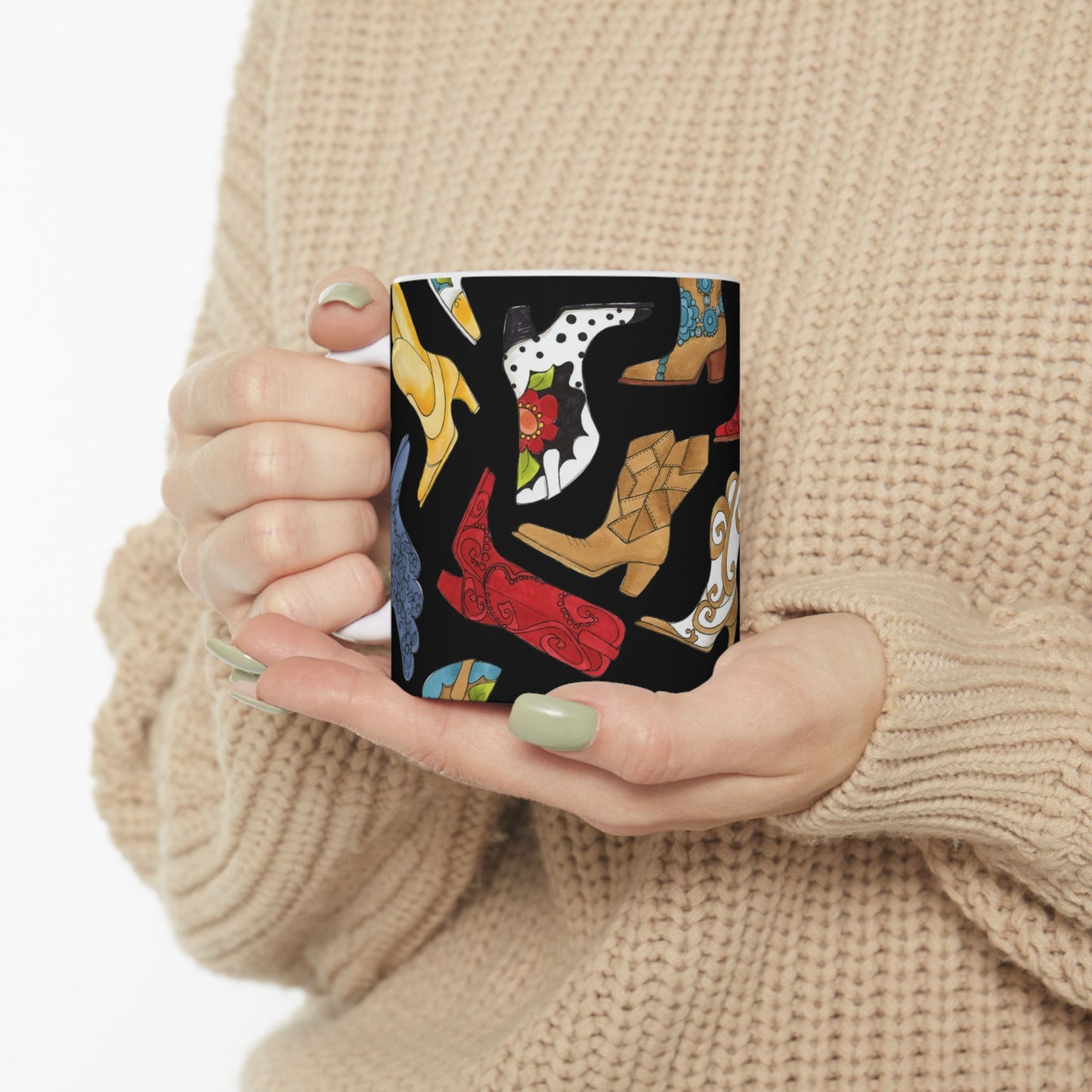 Bootery Black Cup