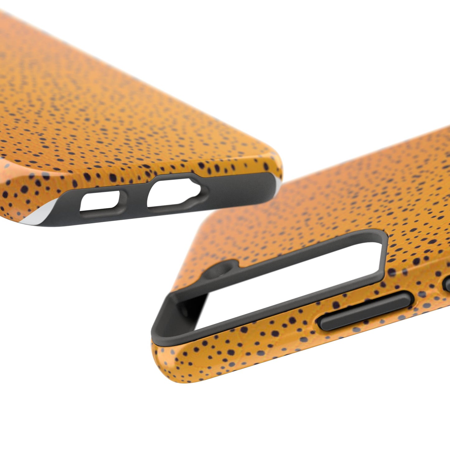 Pepper Dots Gold Phone Case