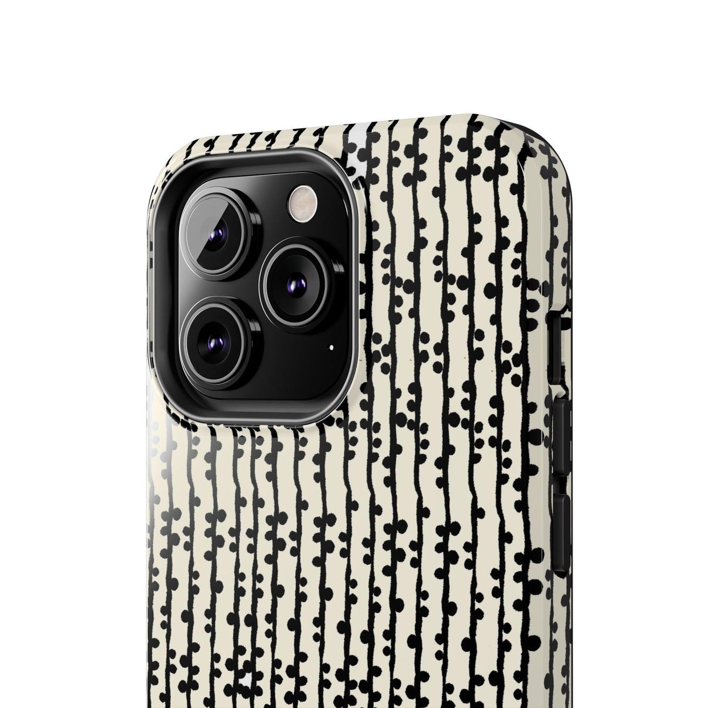 Loopy Stripe Bone Phone Case