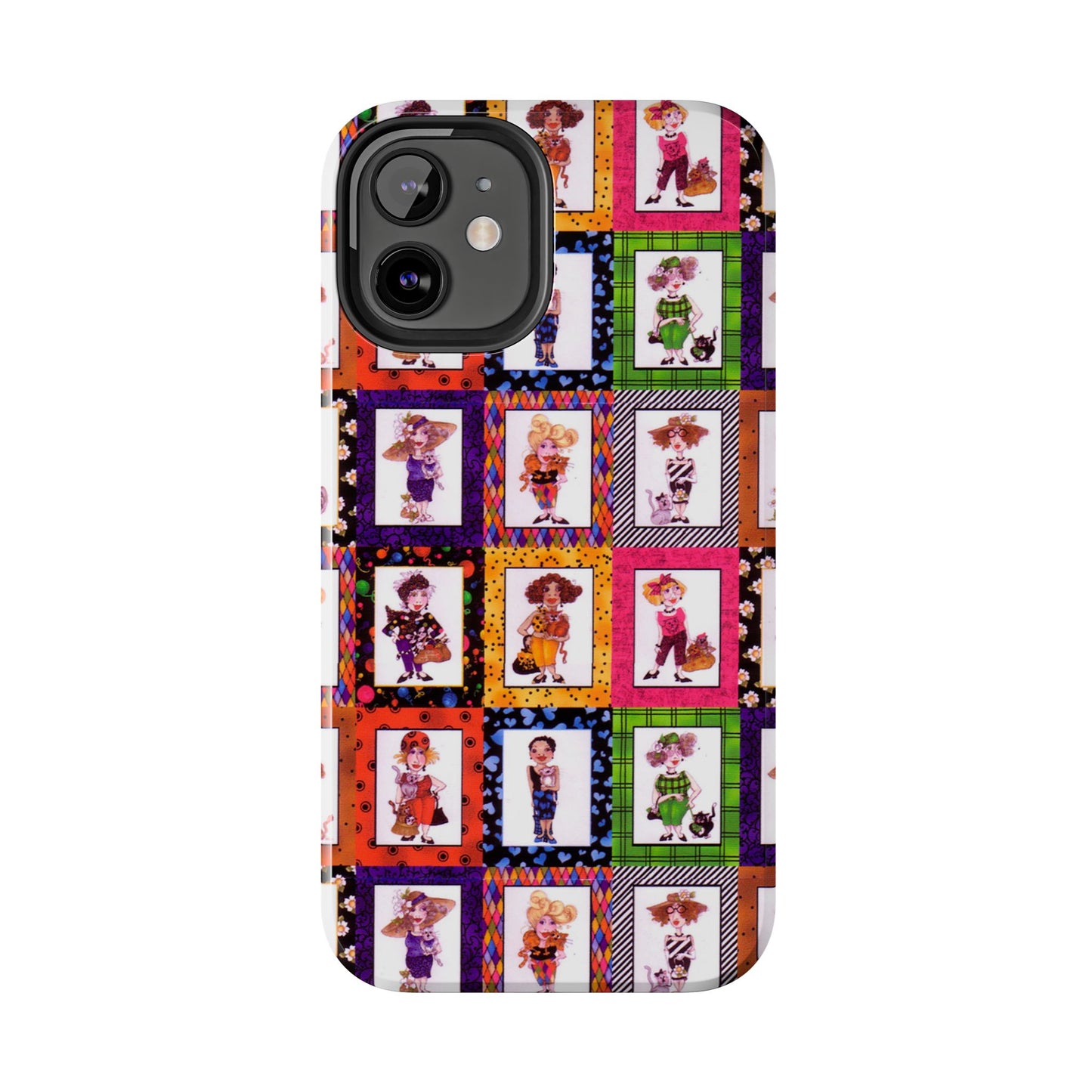Cat Ladies Primary Phone Case