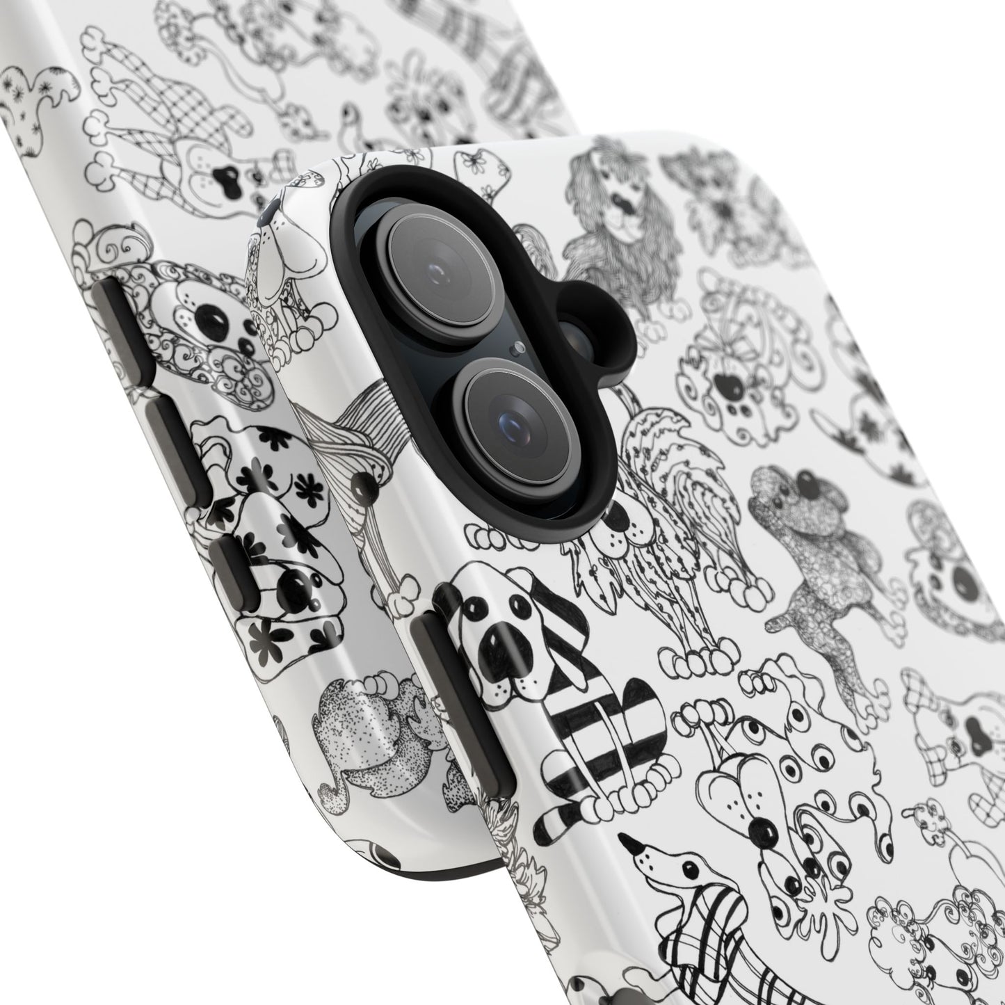 Dog Patterns Phone Case