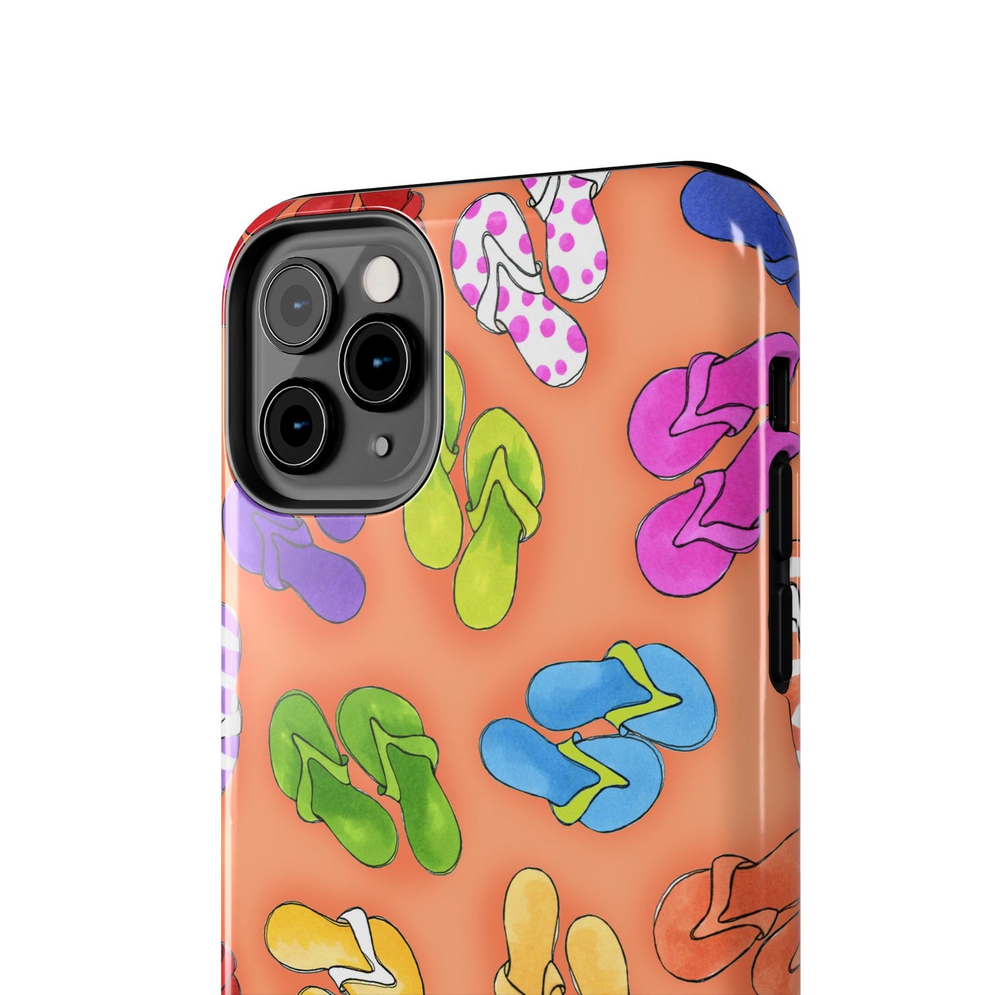 Fun Flops Orange Phone Case
