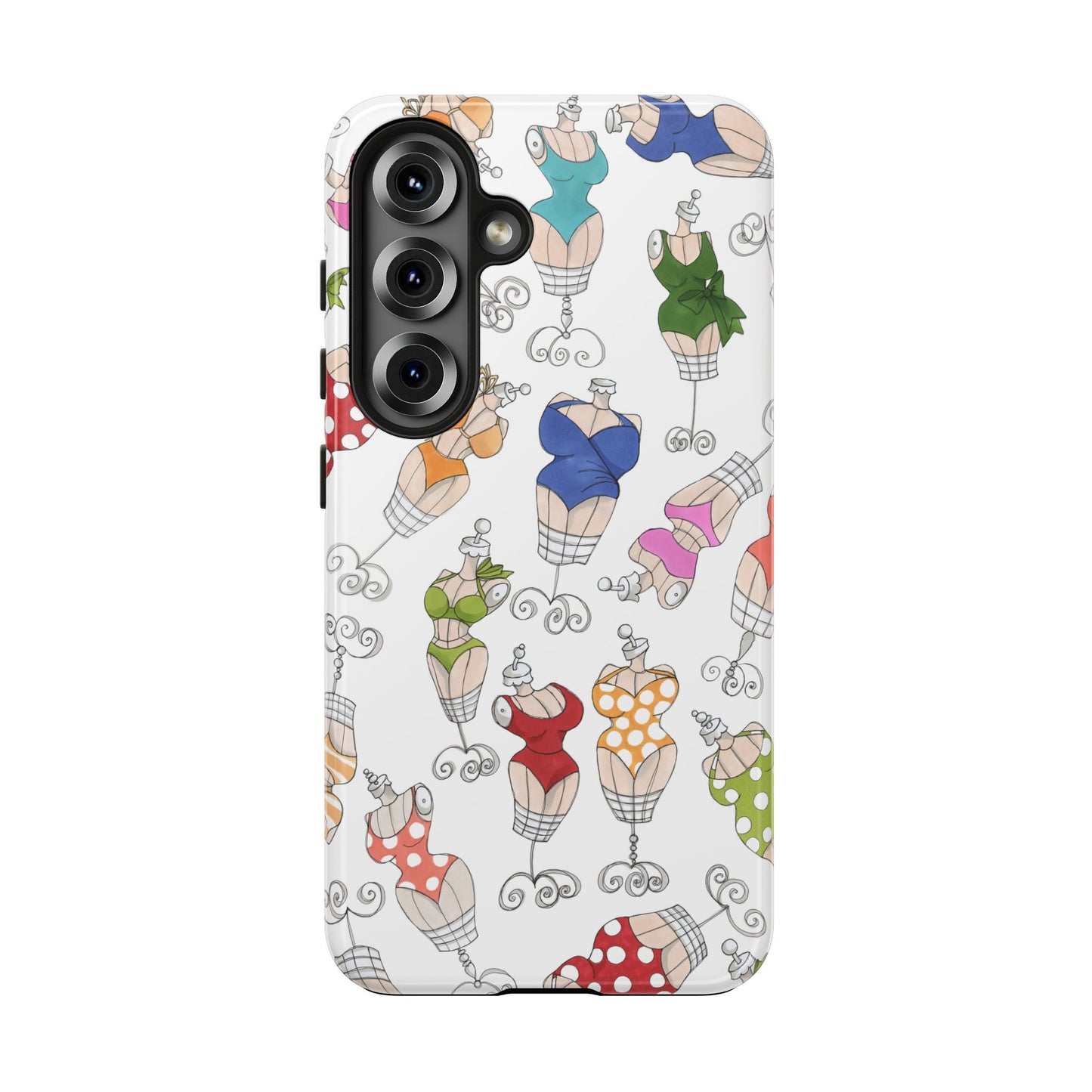 Dress Forms Day Off Phone Case