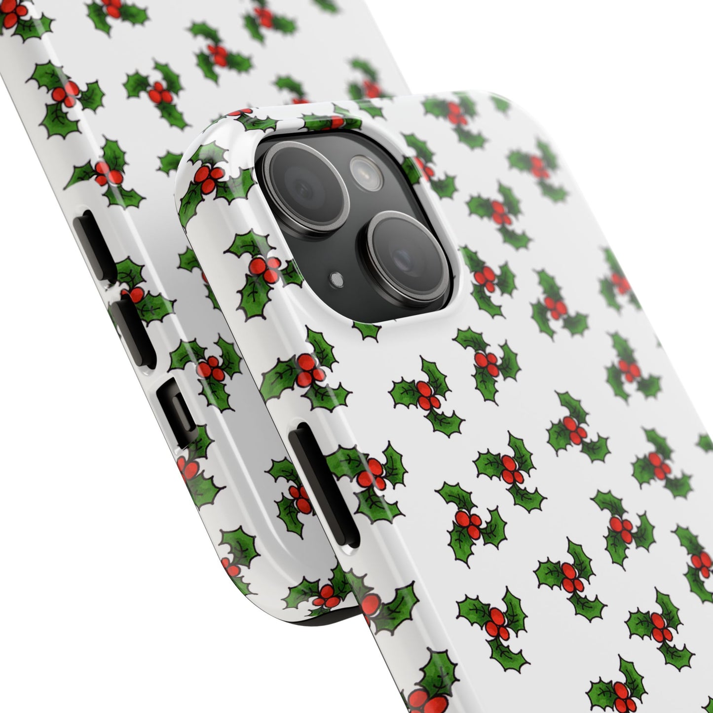 Holly Dance White Phone Case