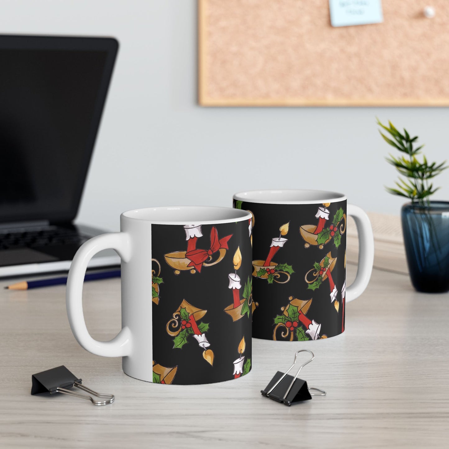 Candlesque Black Cup