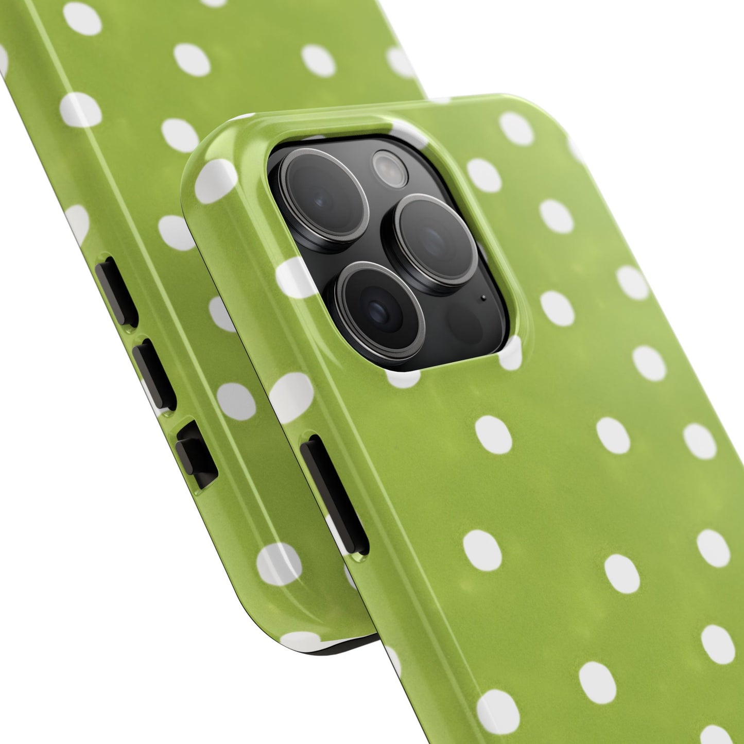 Big Dots Lime Phone Case