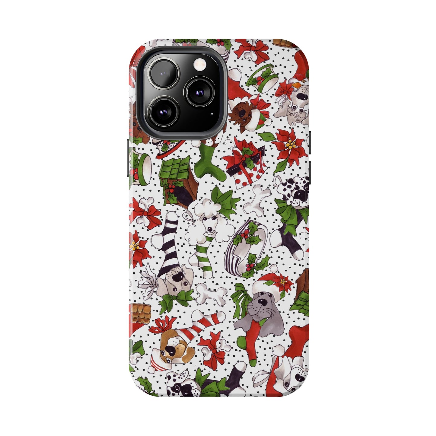 Holiday Fun Toss White Phone Case