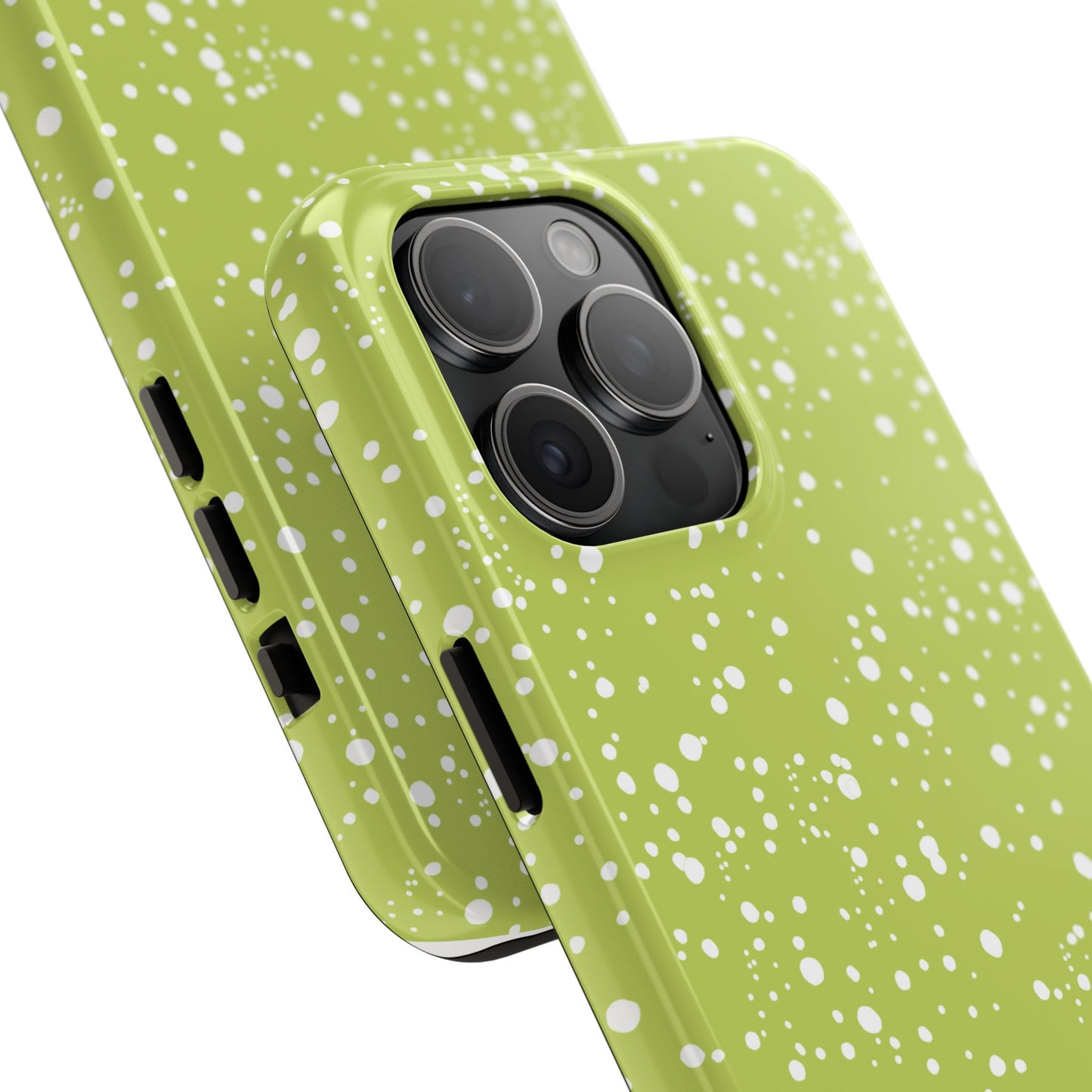 Galaxy Dots Green Phone Case