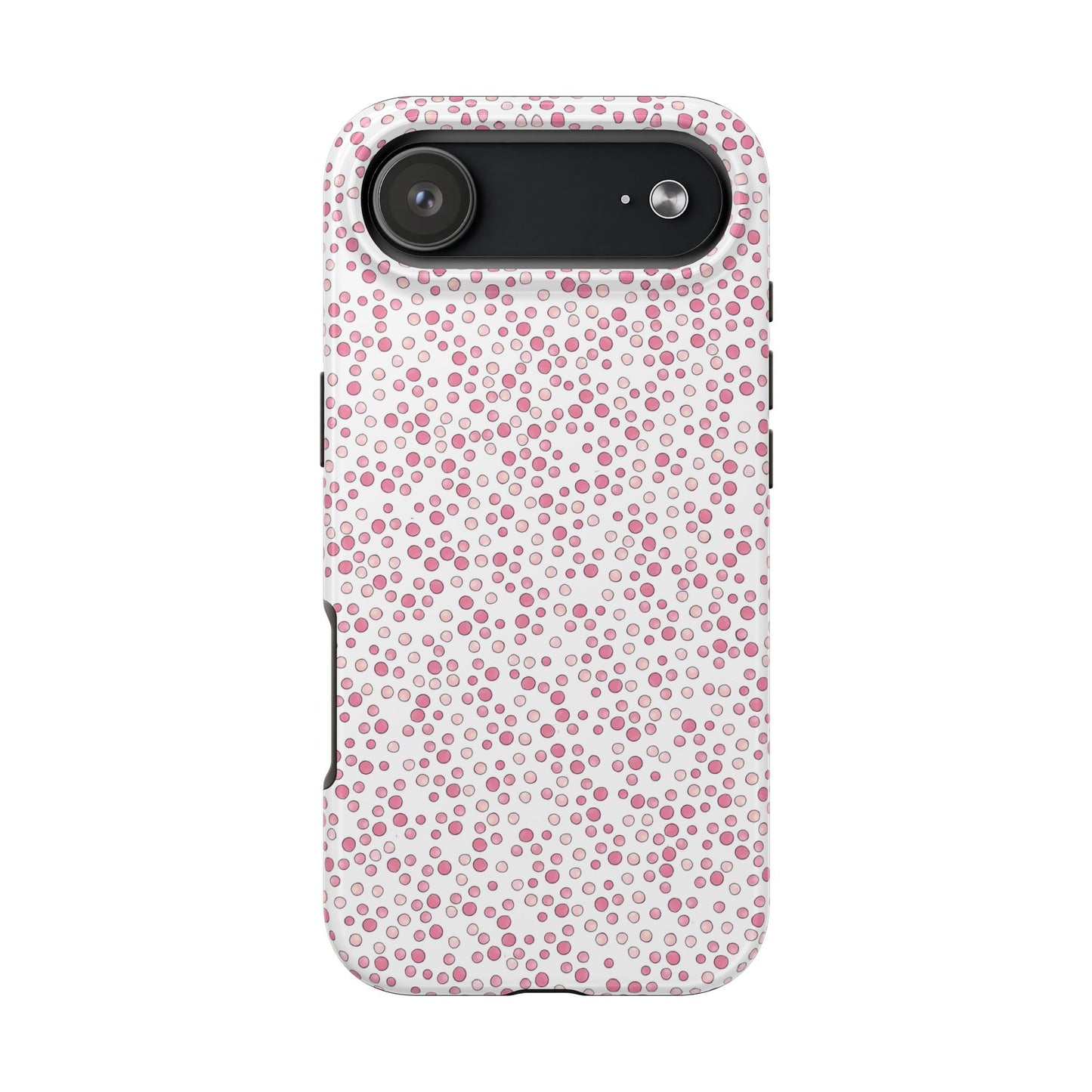 Water Spot Pink / White Phone Case
