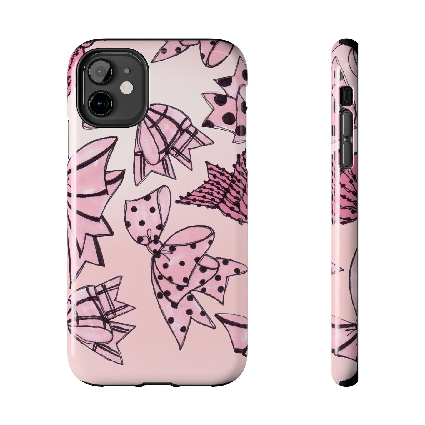 Cat Bows Pink Phone Case