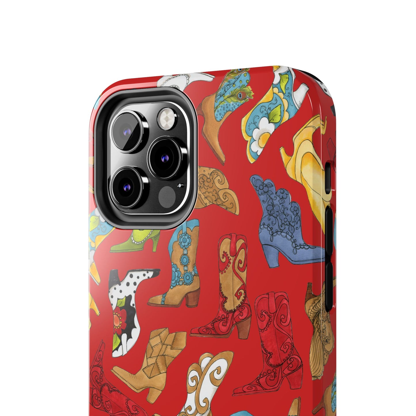 Bootery Red Phone Case