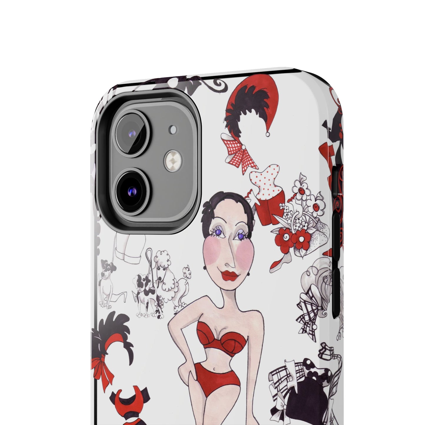 Miss Goner & Wardrobe Phone Case