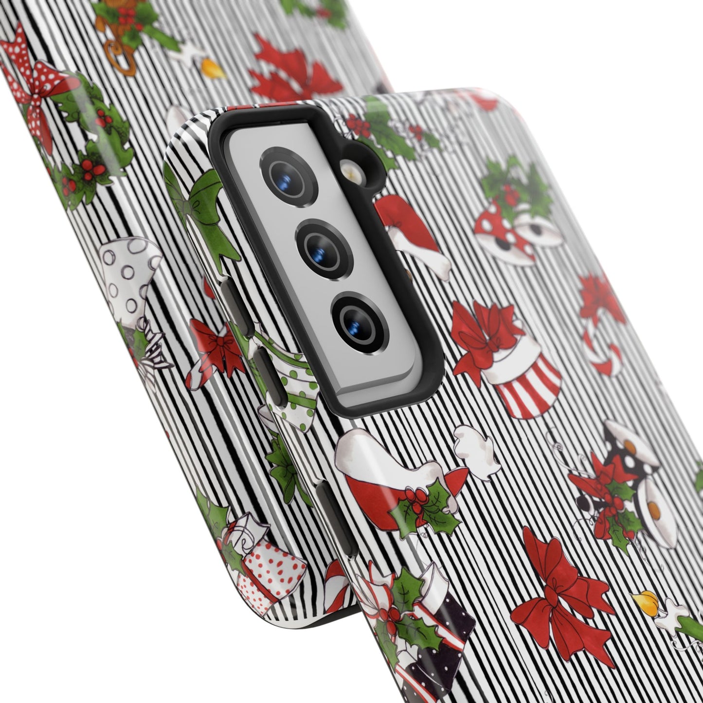 Stripe Stuff Phone Case