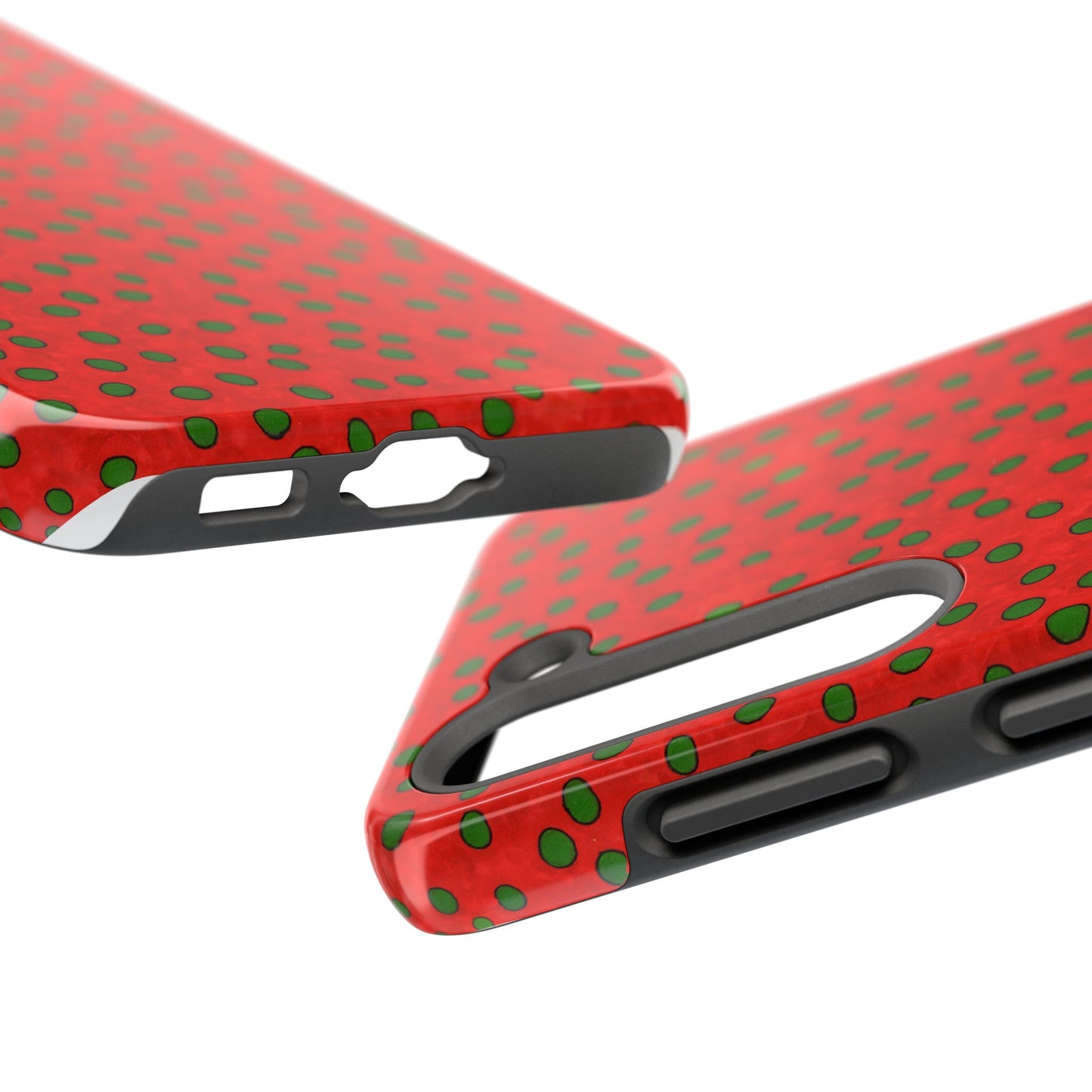 Dot Red / Green Phone Case