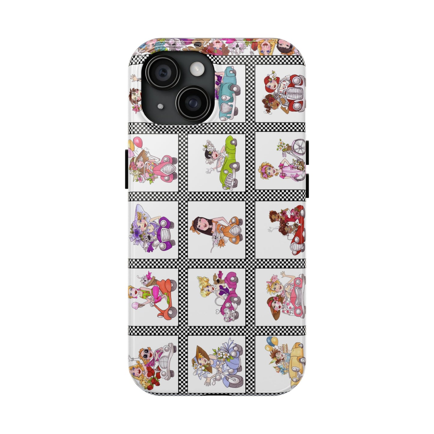 Fast Women Parade 2 Phone Case