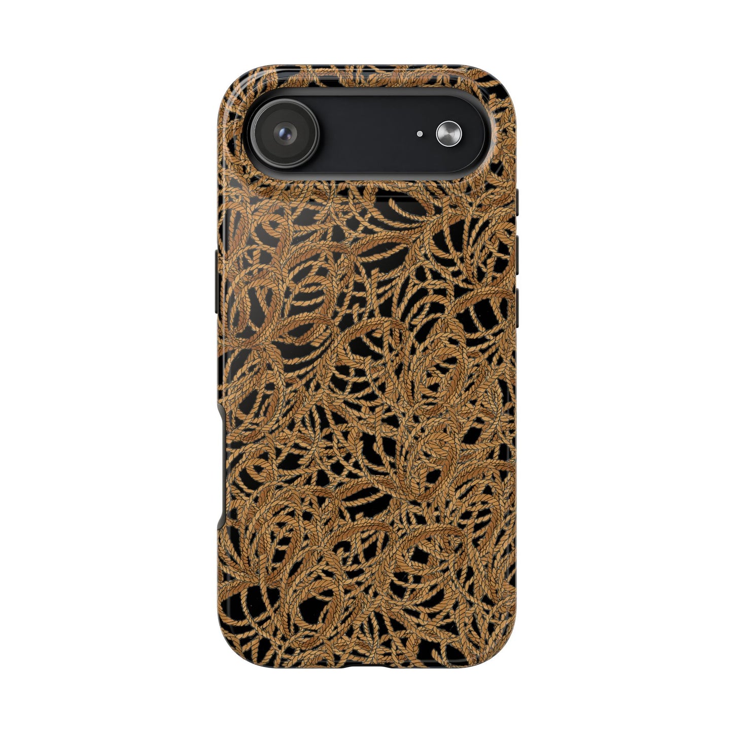 Roper Black Phone Case