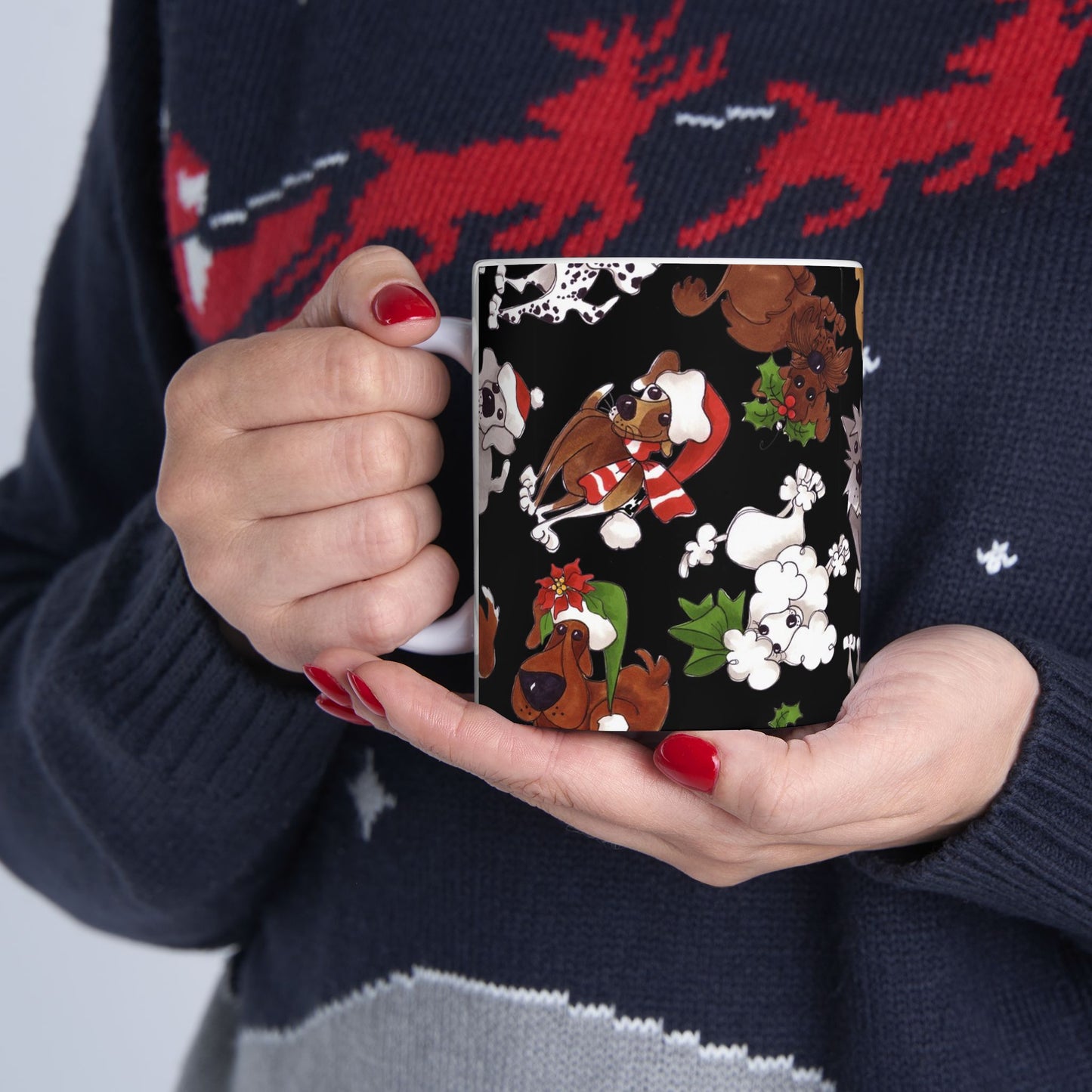 Doggie Toss Black Cup