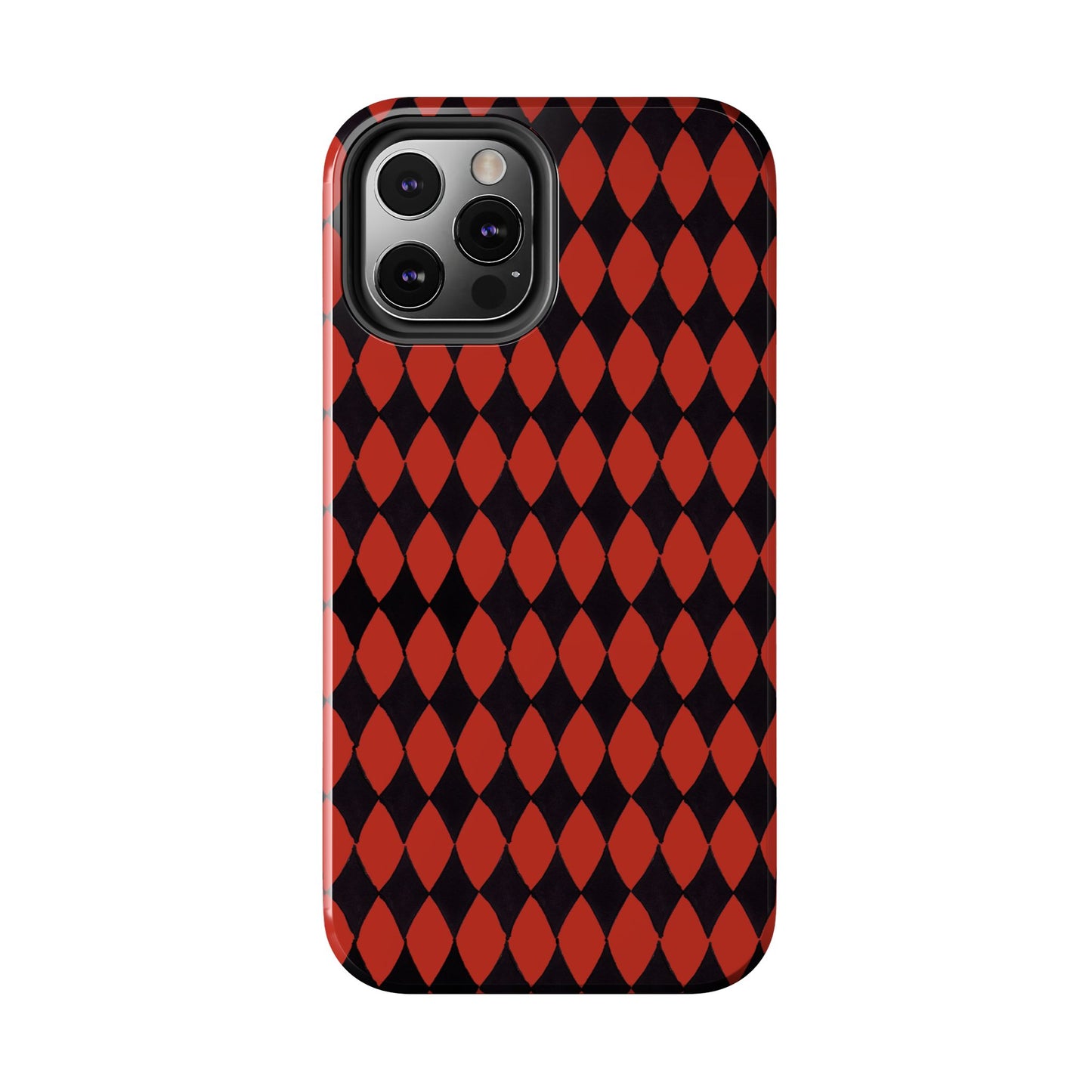 Diamond Red / Black Phone Case
