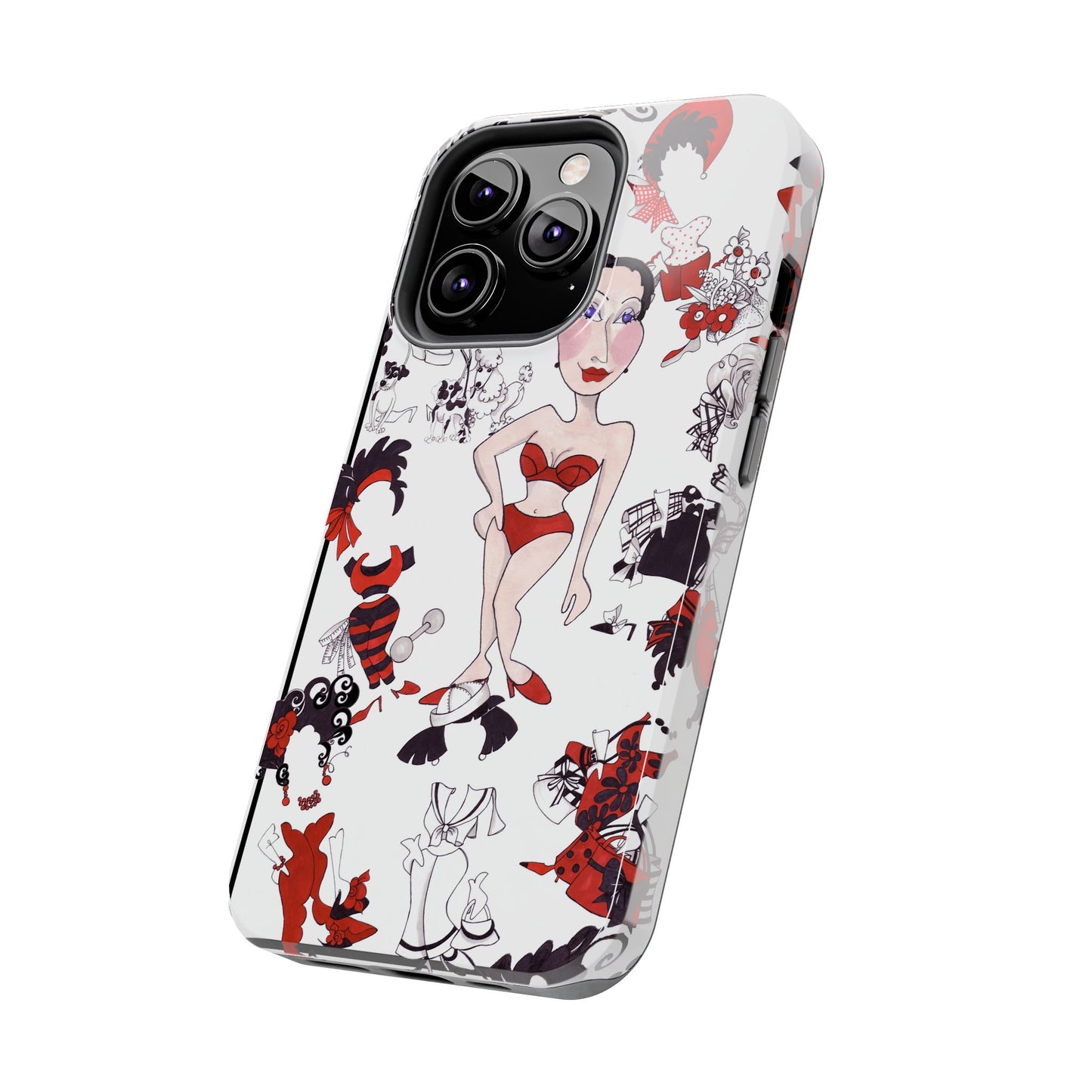Miss Goner & Wardrobe Phone Case