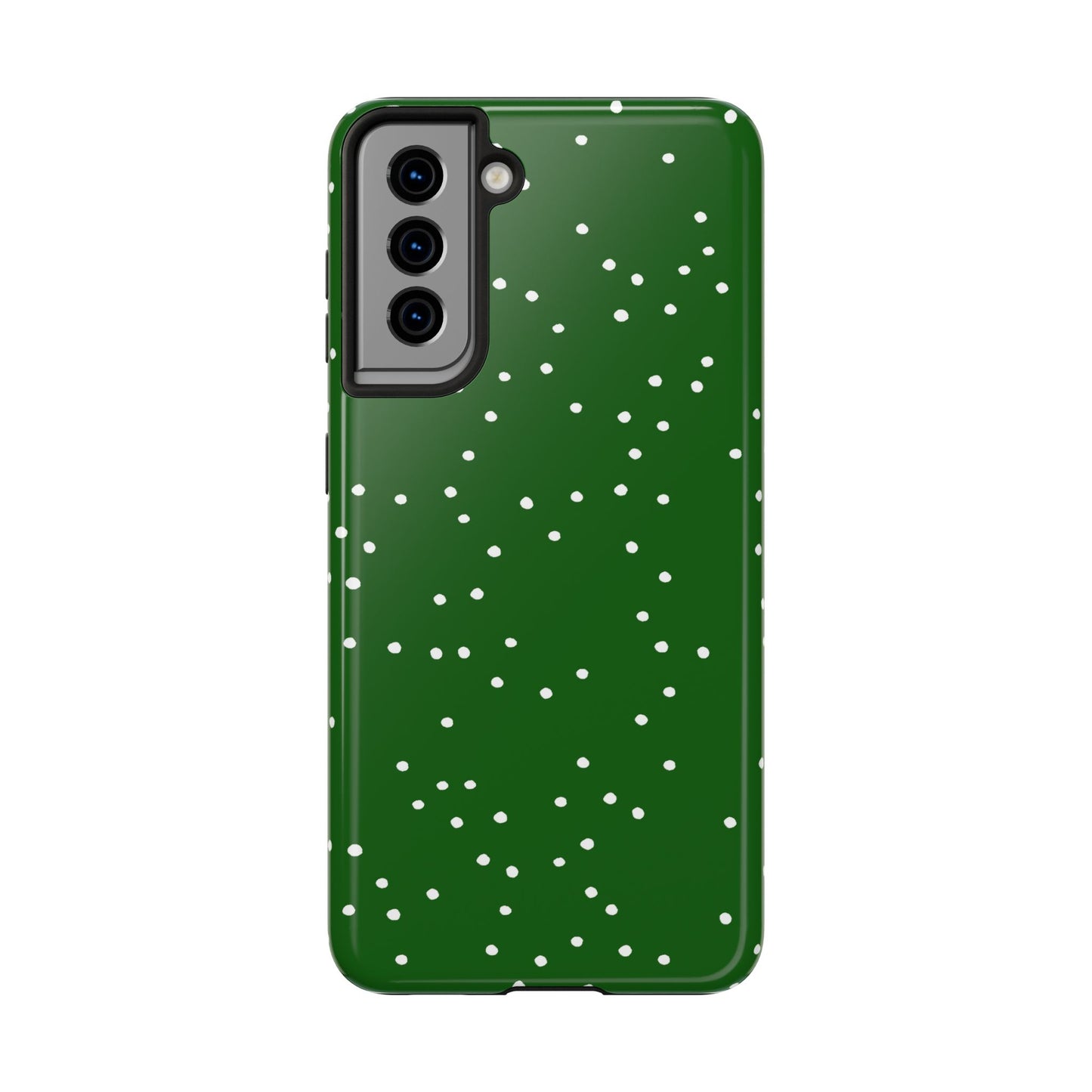 Star Dots Green Phone Case