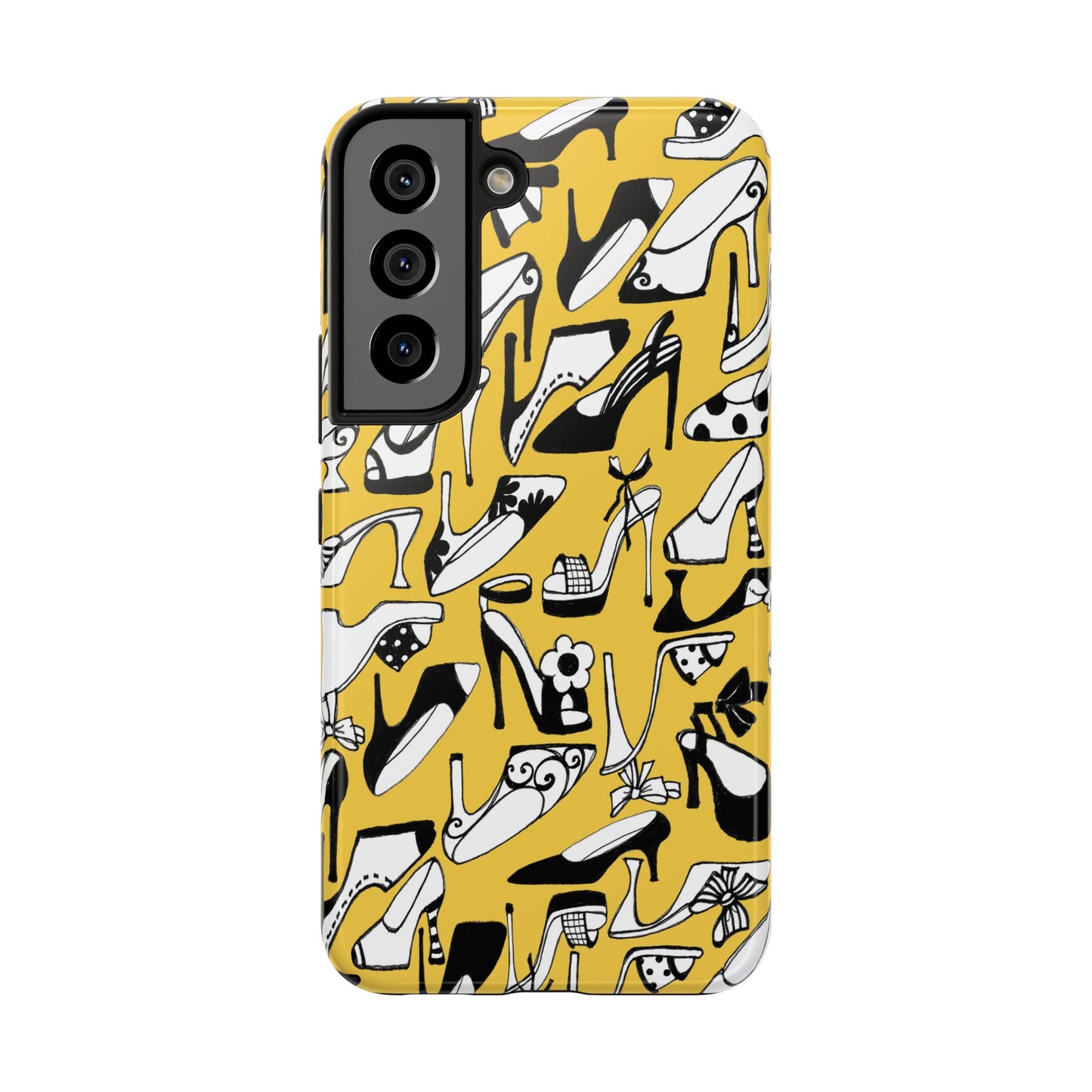 A Few Shoes Yellow Phone Case