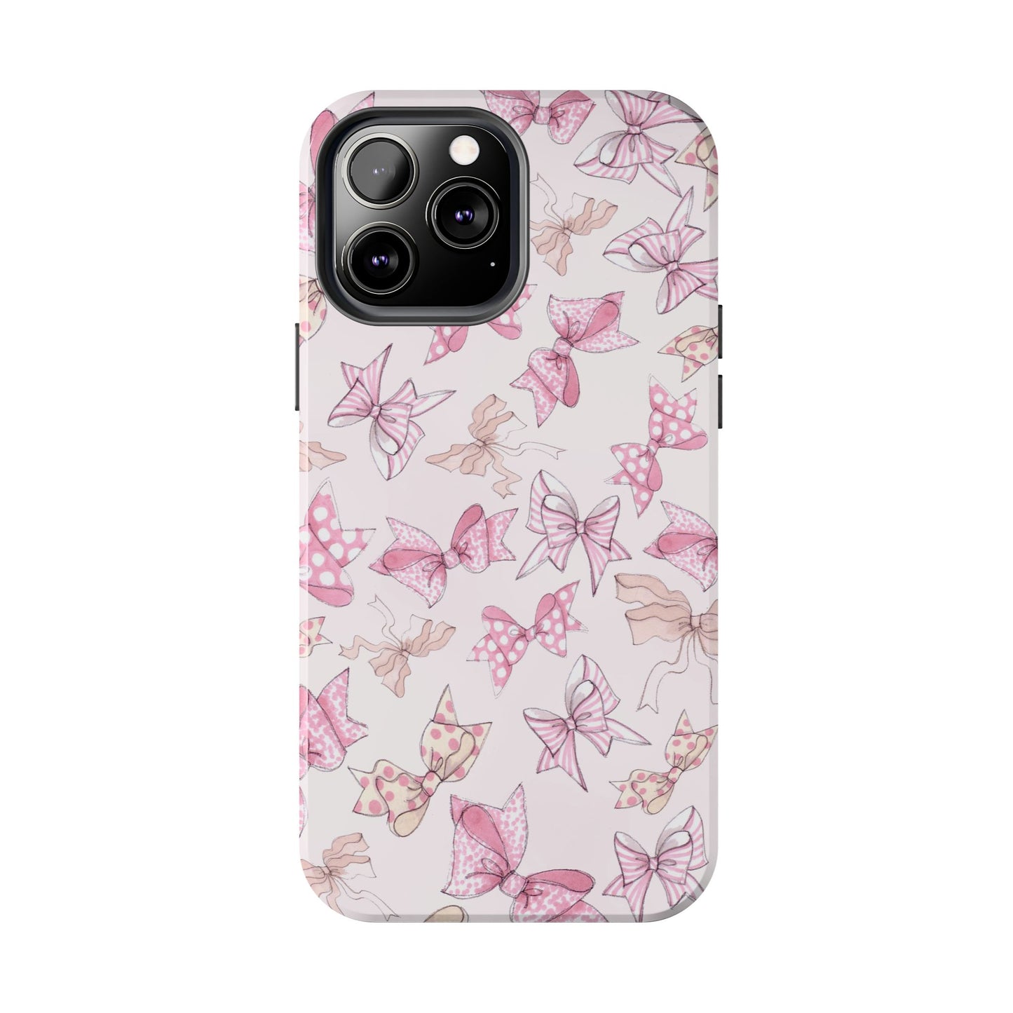 Bows Pink Phone Case