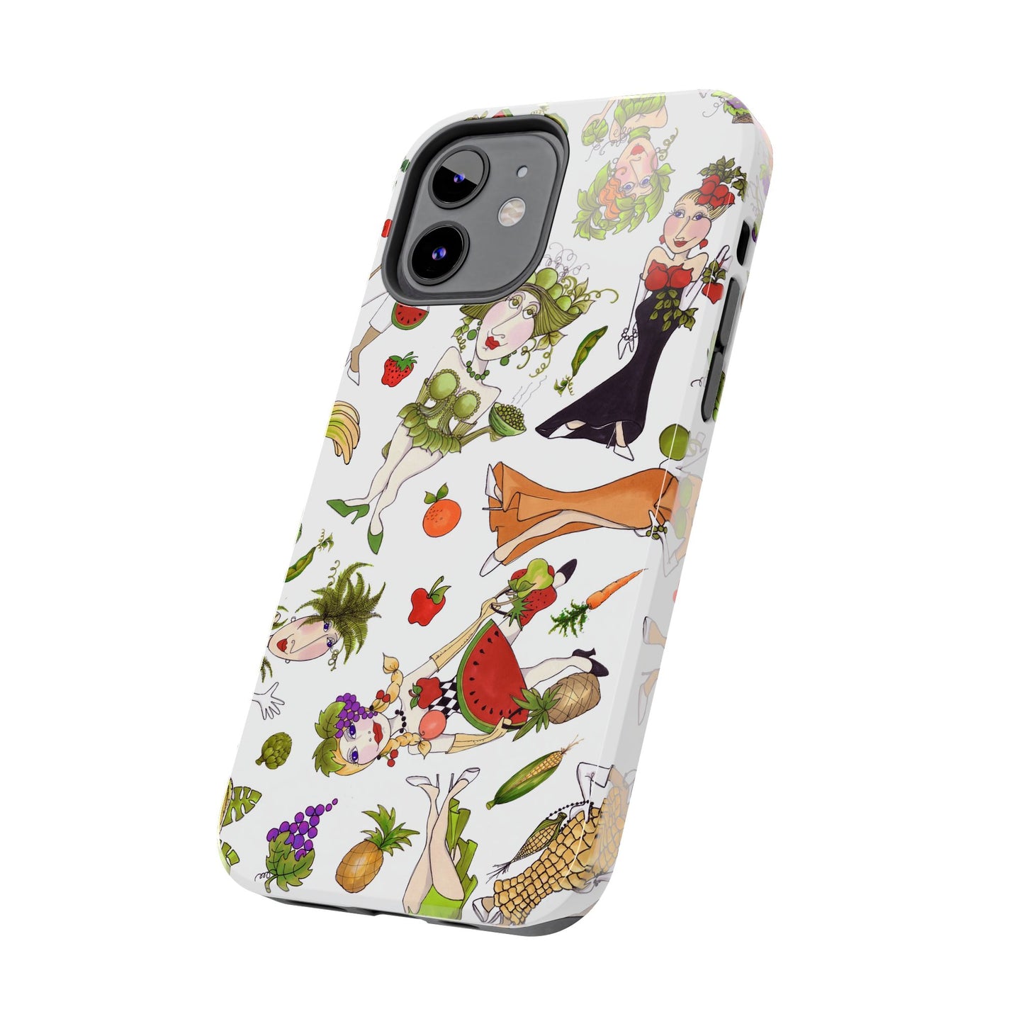 Tossed Follies Phone Case