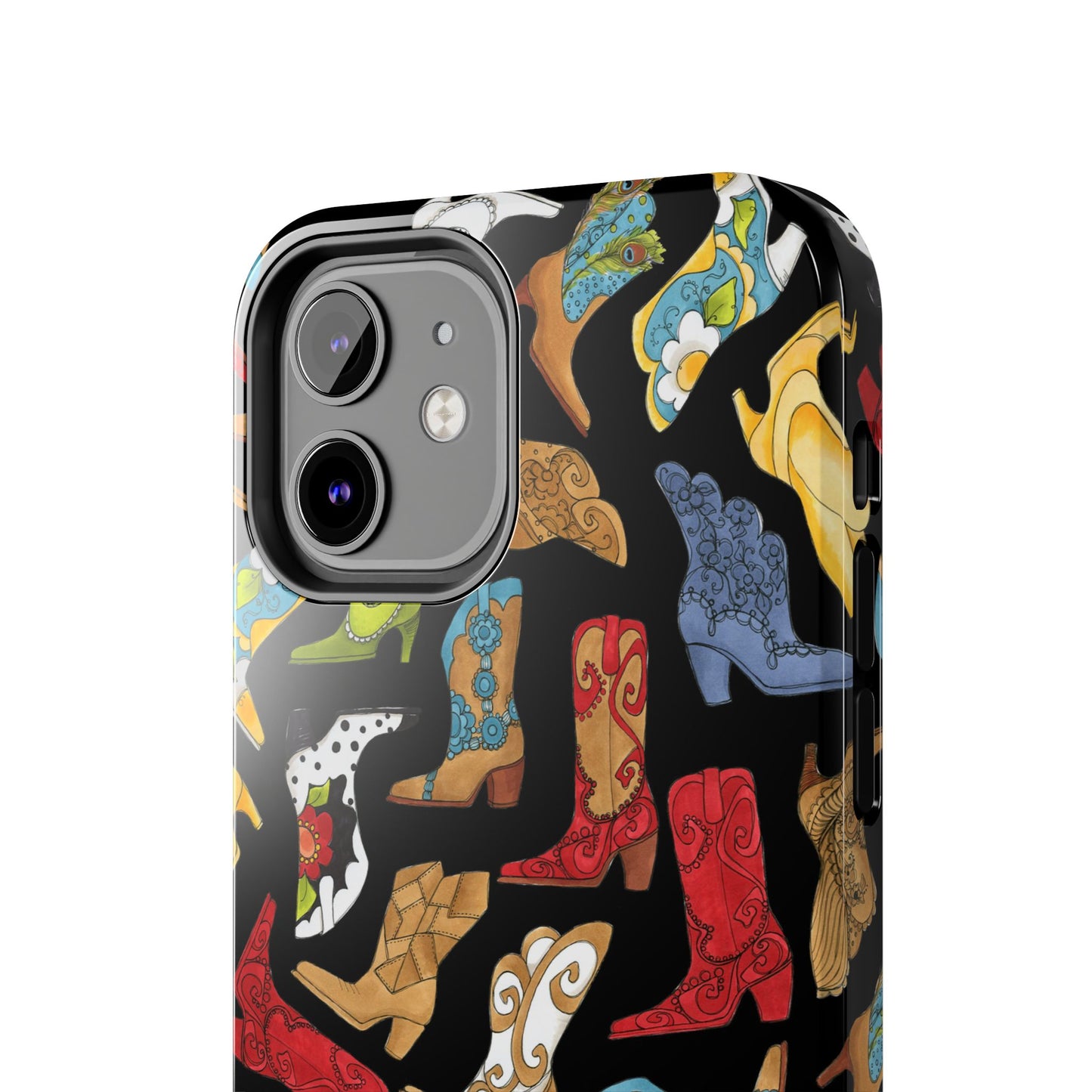 Bootery Black Phone Case