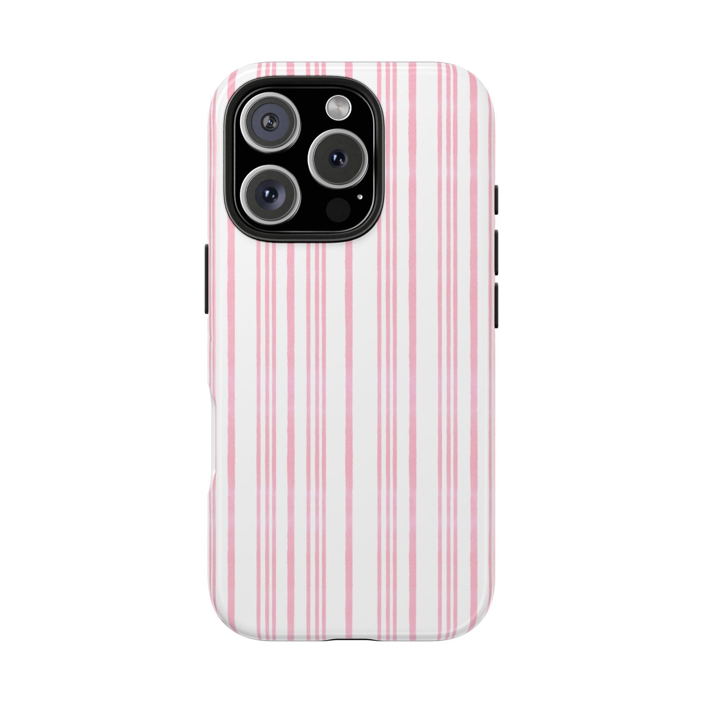 Candy Stripe Pink Phone Case