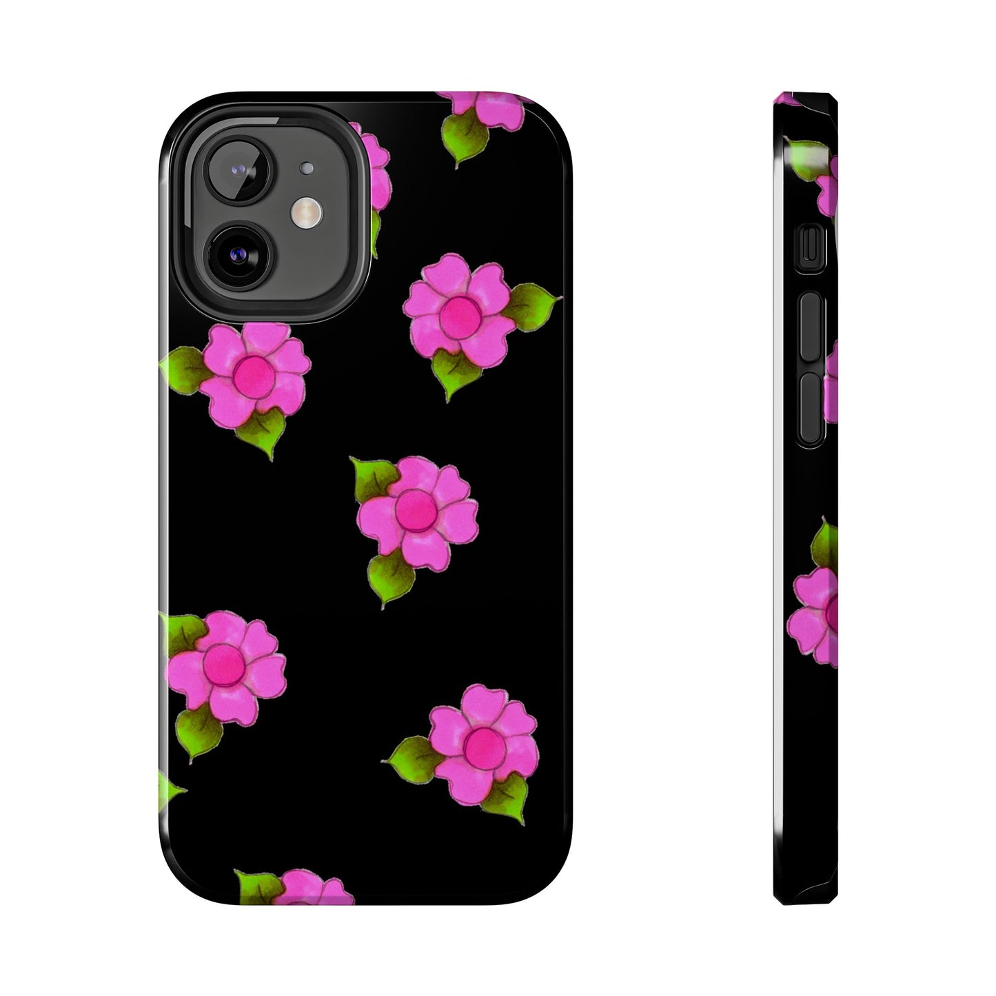 Daisies Cerise Phone Case