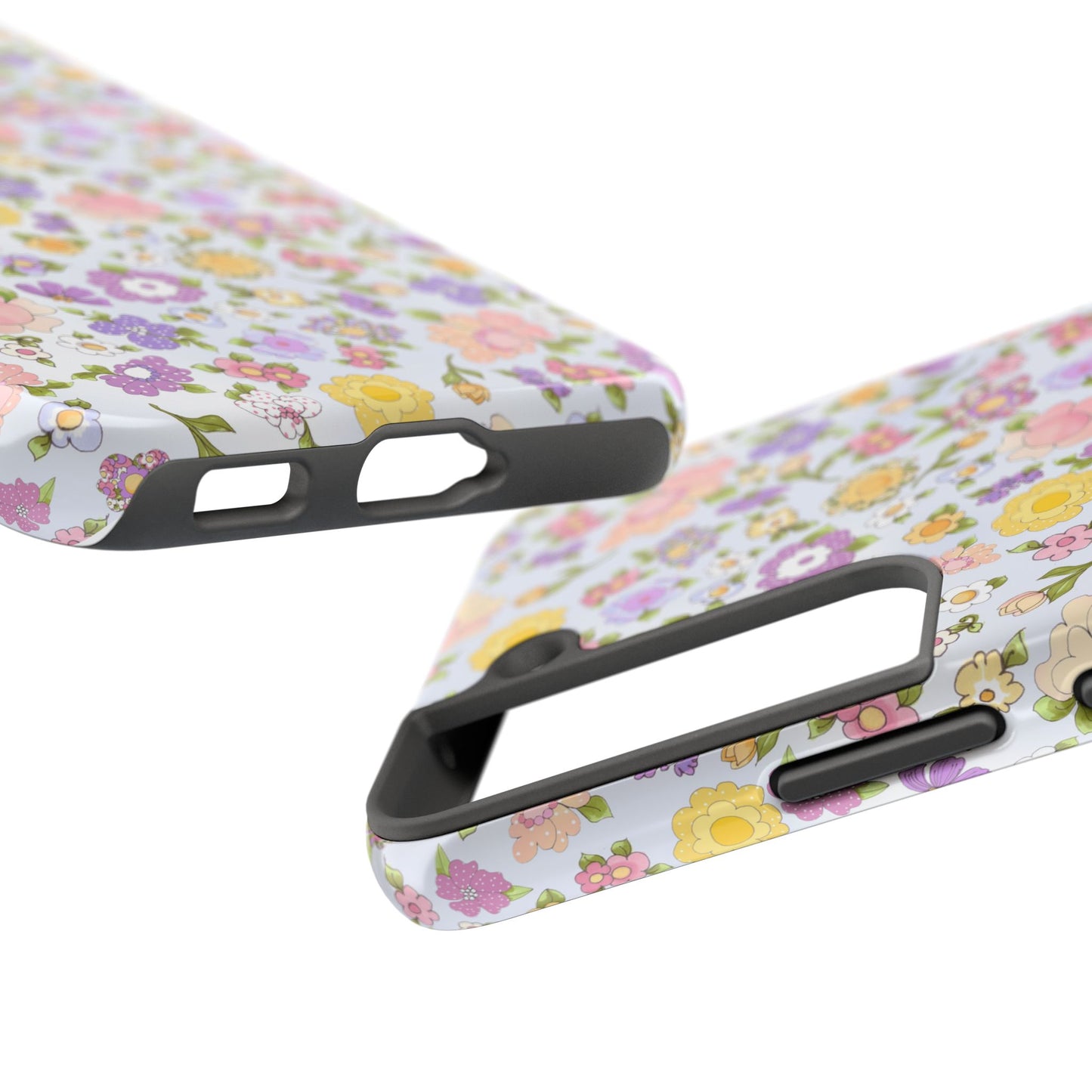 Flowery Blue Sky Phone Case