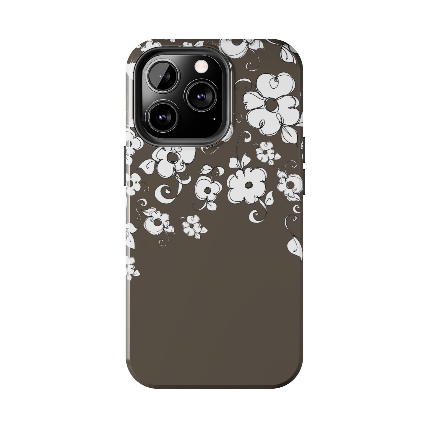 Lady Flowers Toast Phone Case