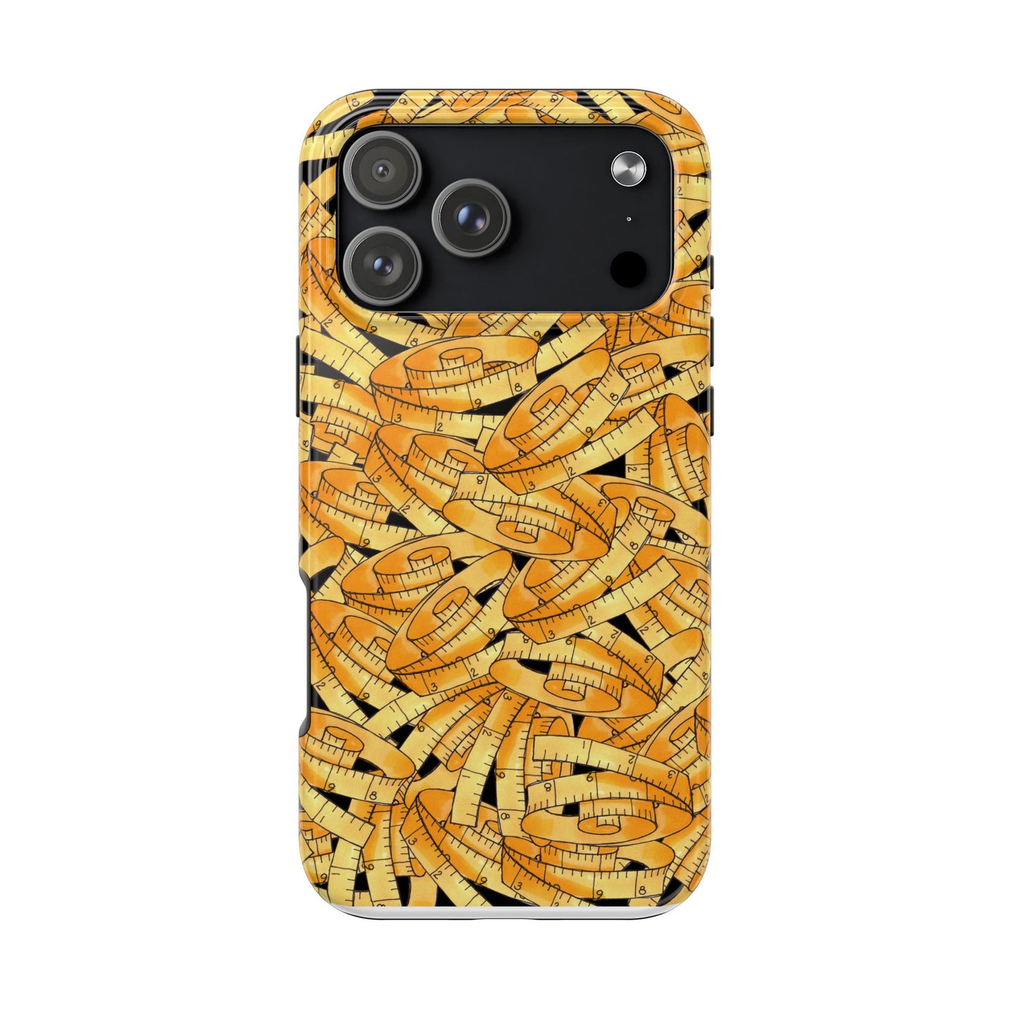 Tape Storm Black / Yellow Phone Case