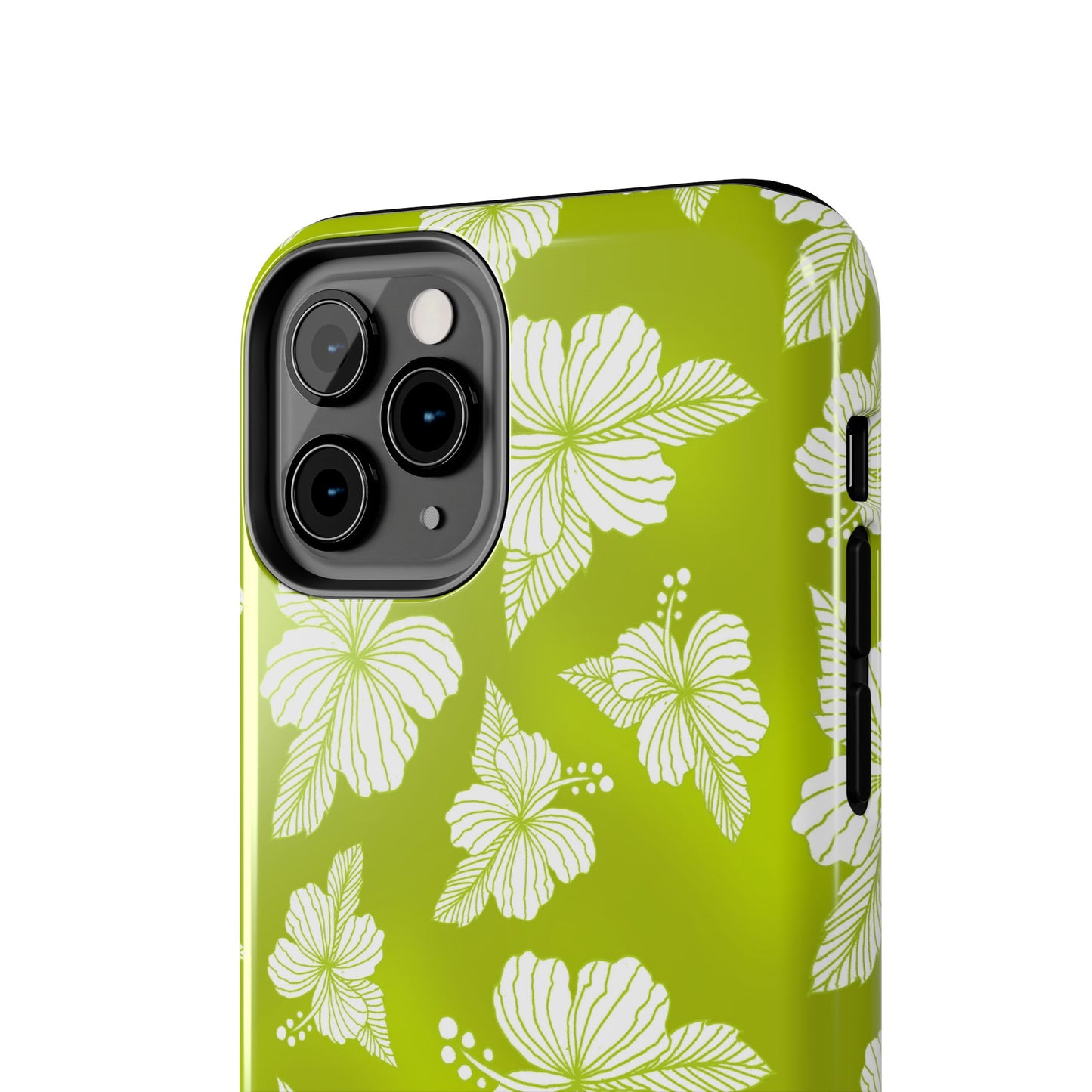 Hibiscus Green Phone Case