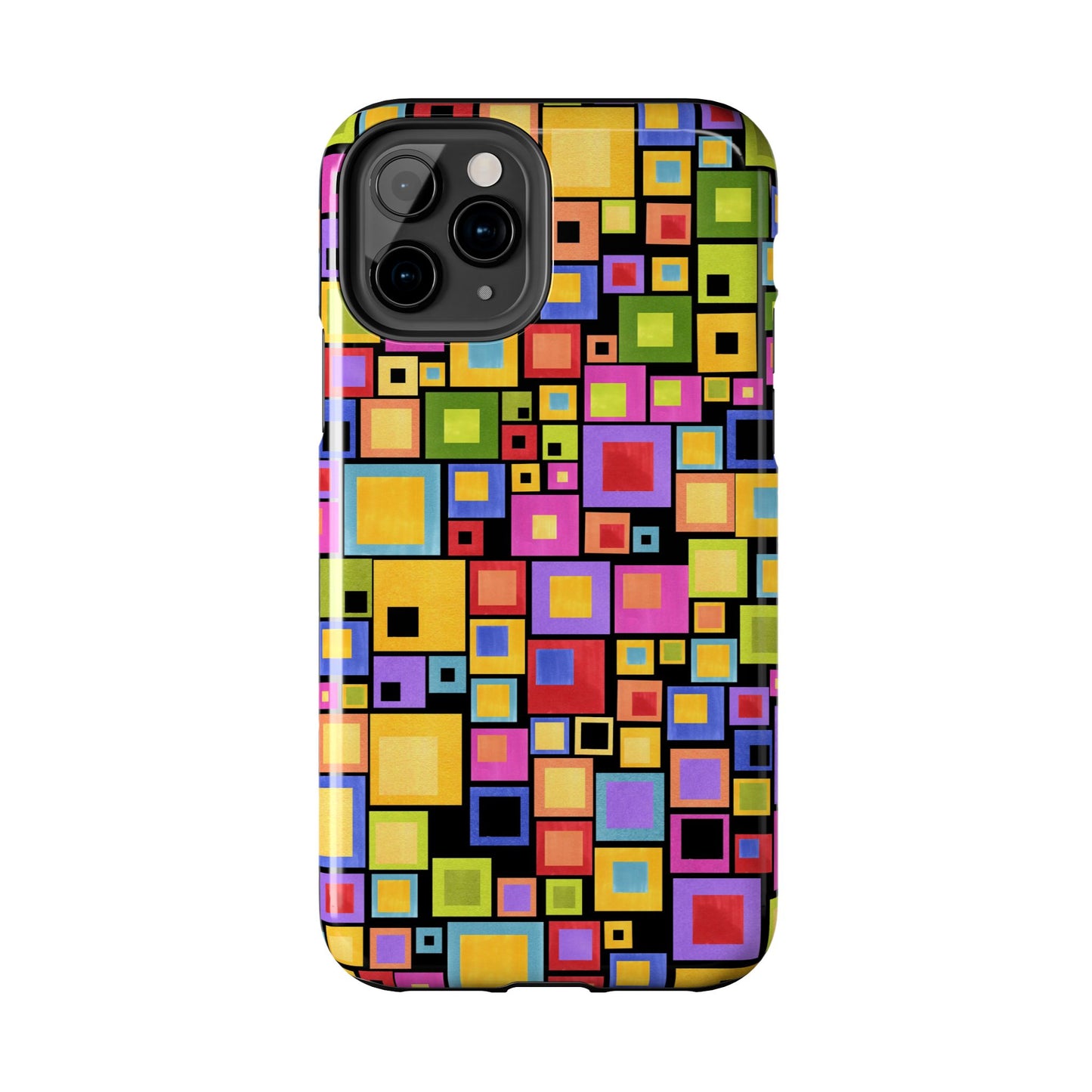 Blocksalot Black Phone Case