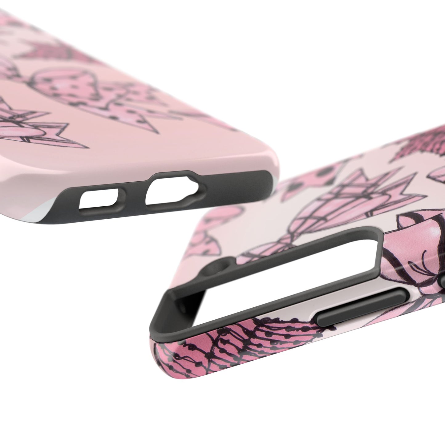 Cat Bows Pink Phone Case