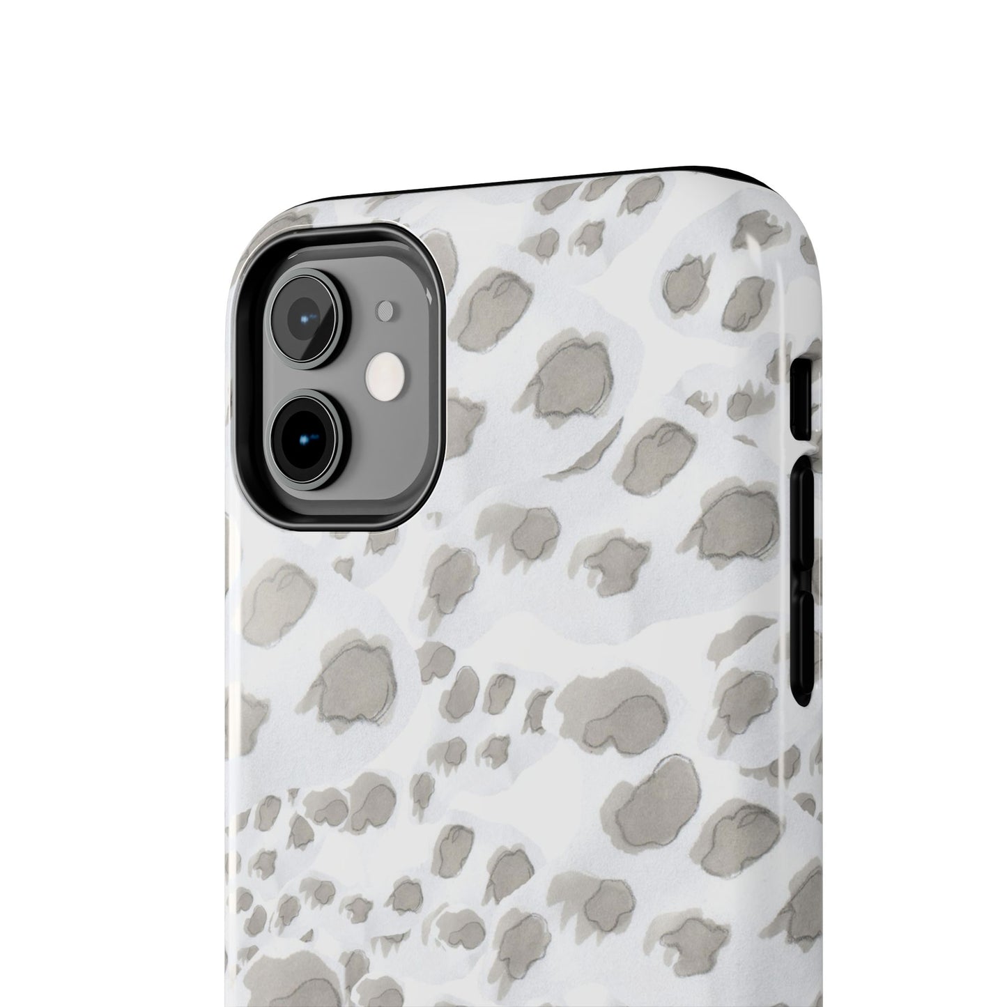 Snow Leopard Phone Case