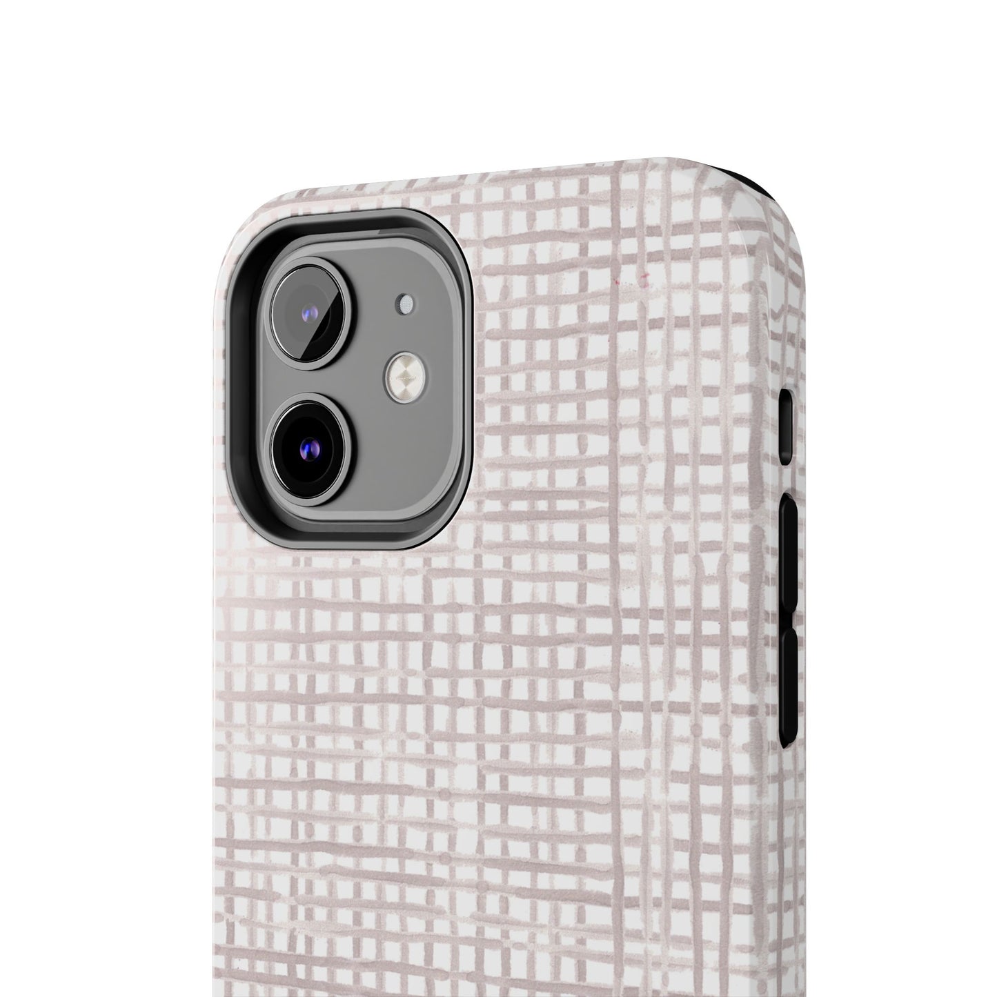 Gingham Gray Phone Case