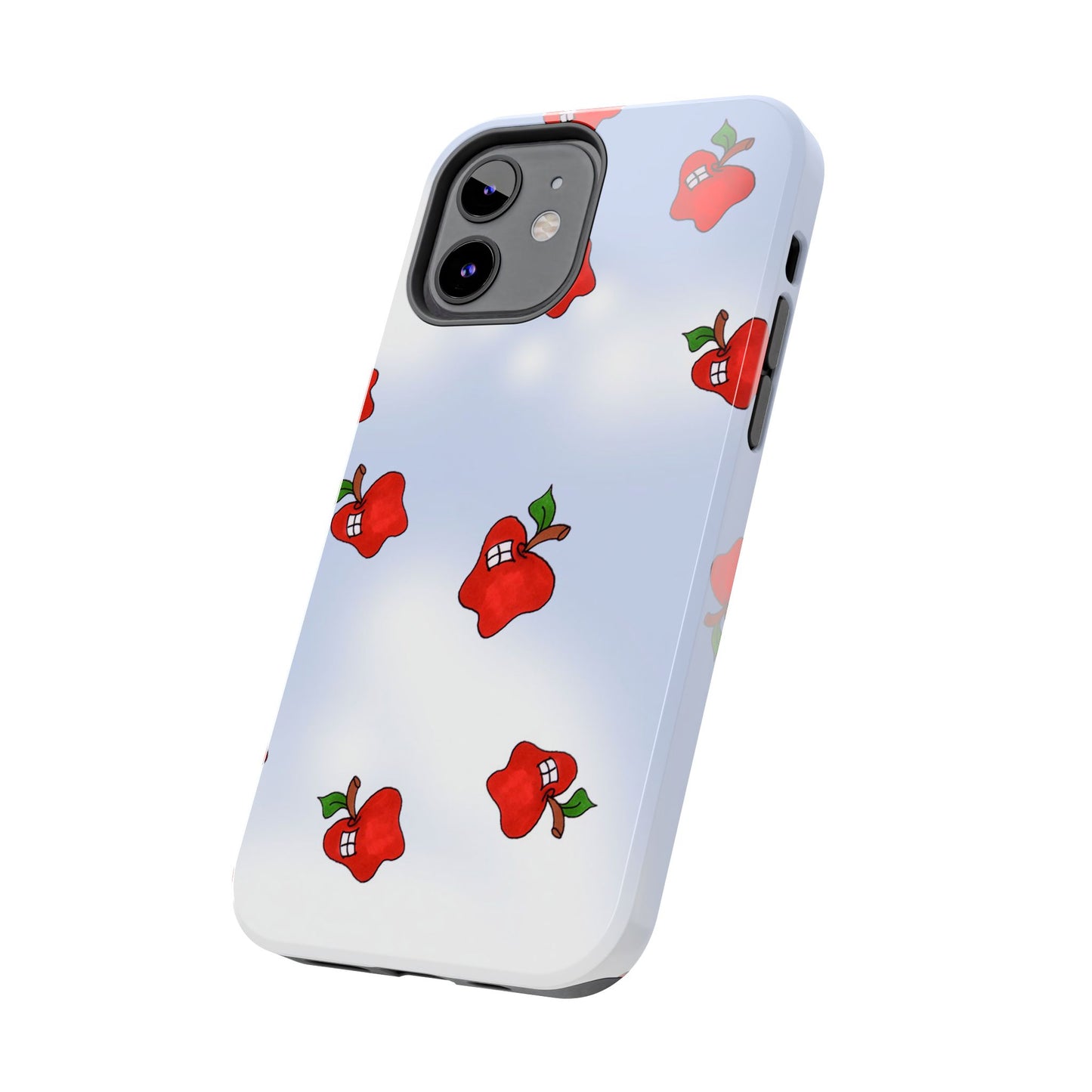 Flying Apples Blue Sky Phone Case