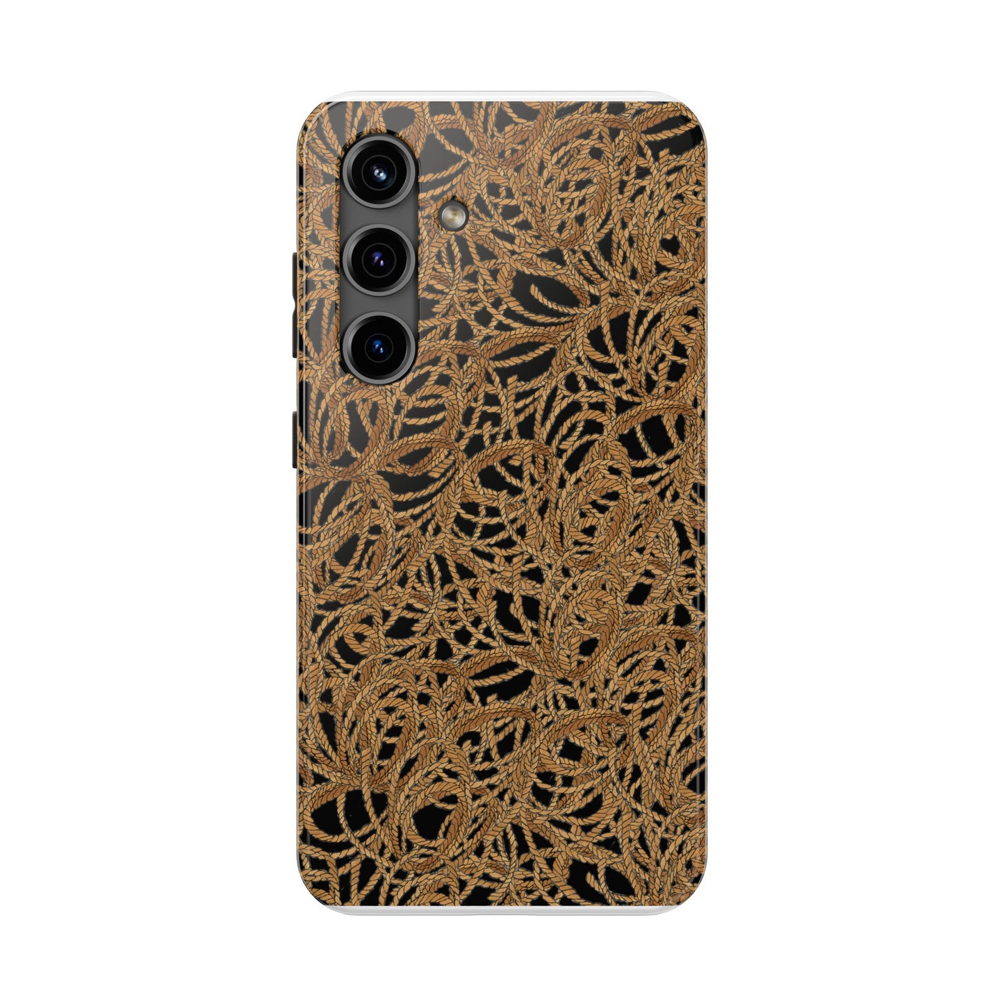 Roper Black Phone Case