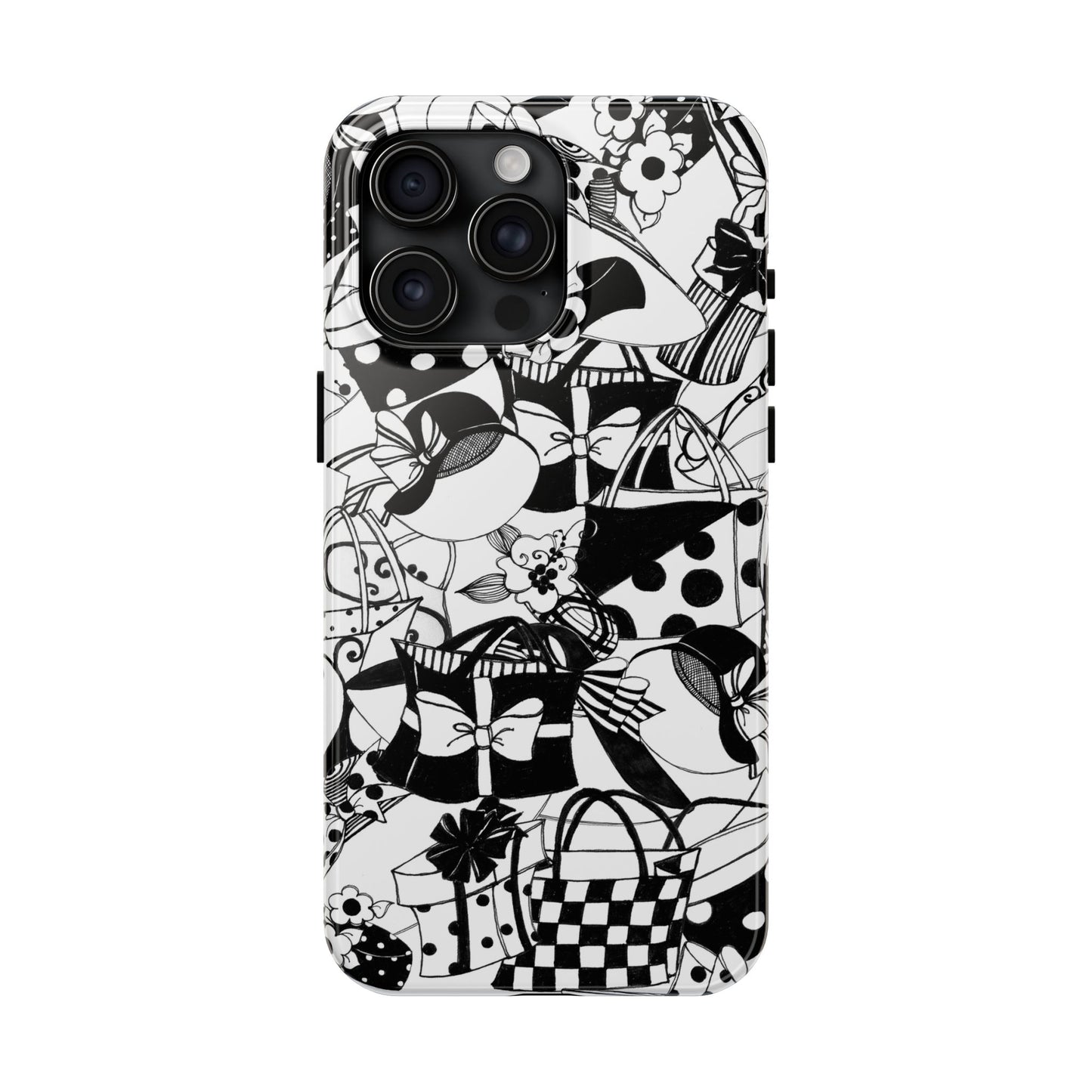 Hats & Boxes Phone Case