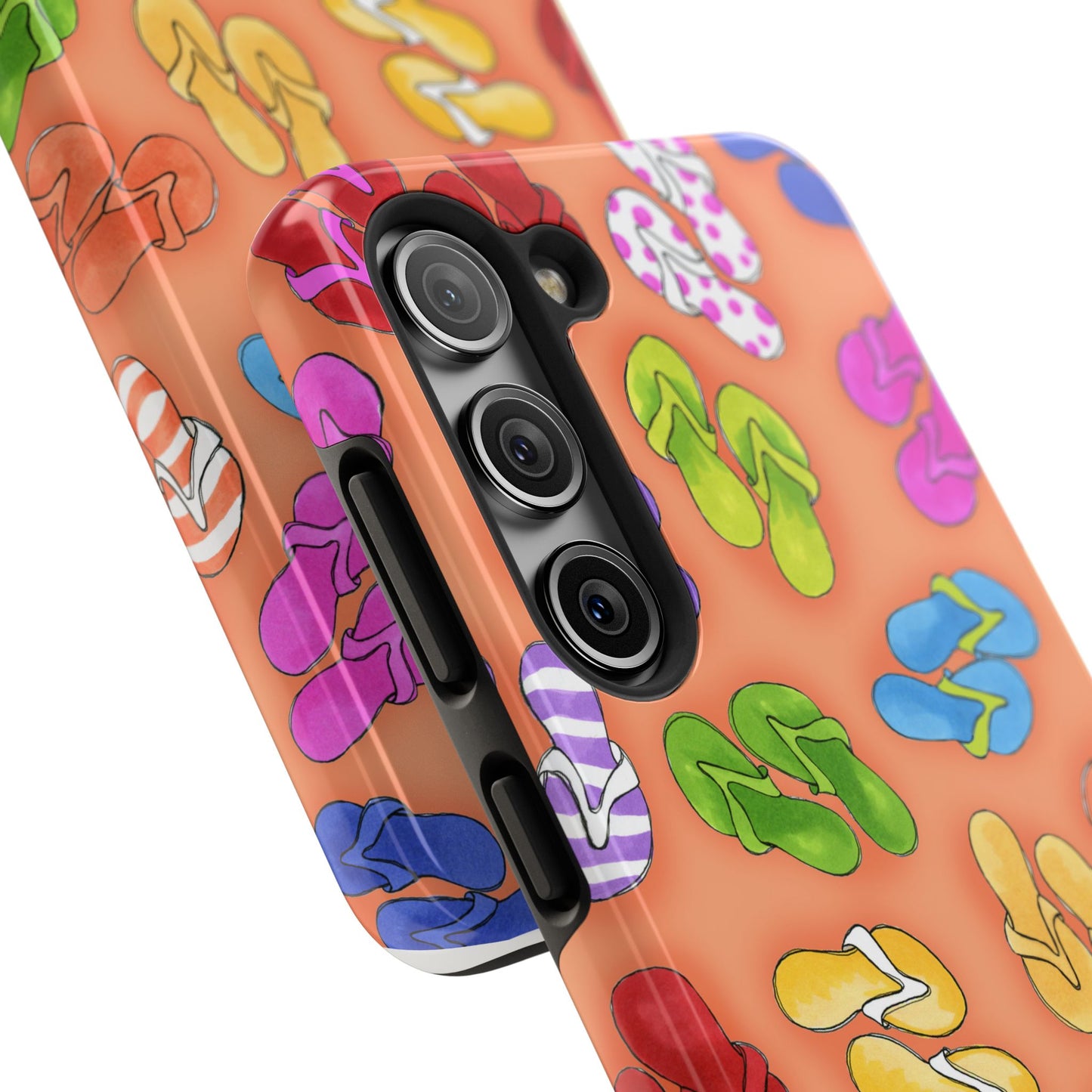 Fun Flops Orange Phone Case