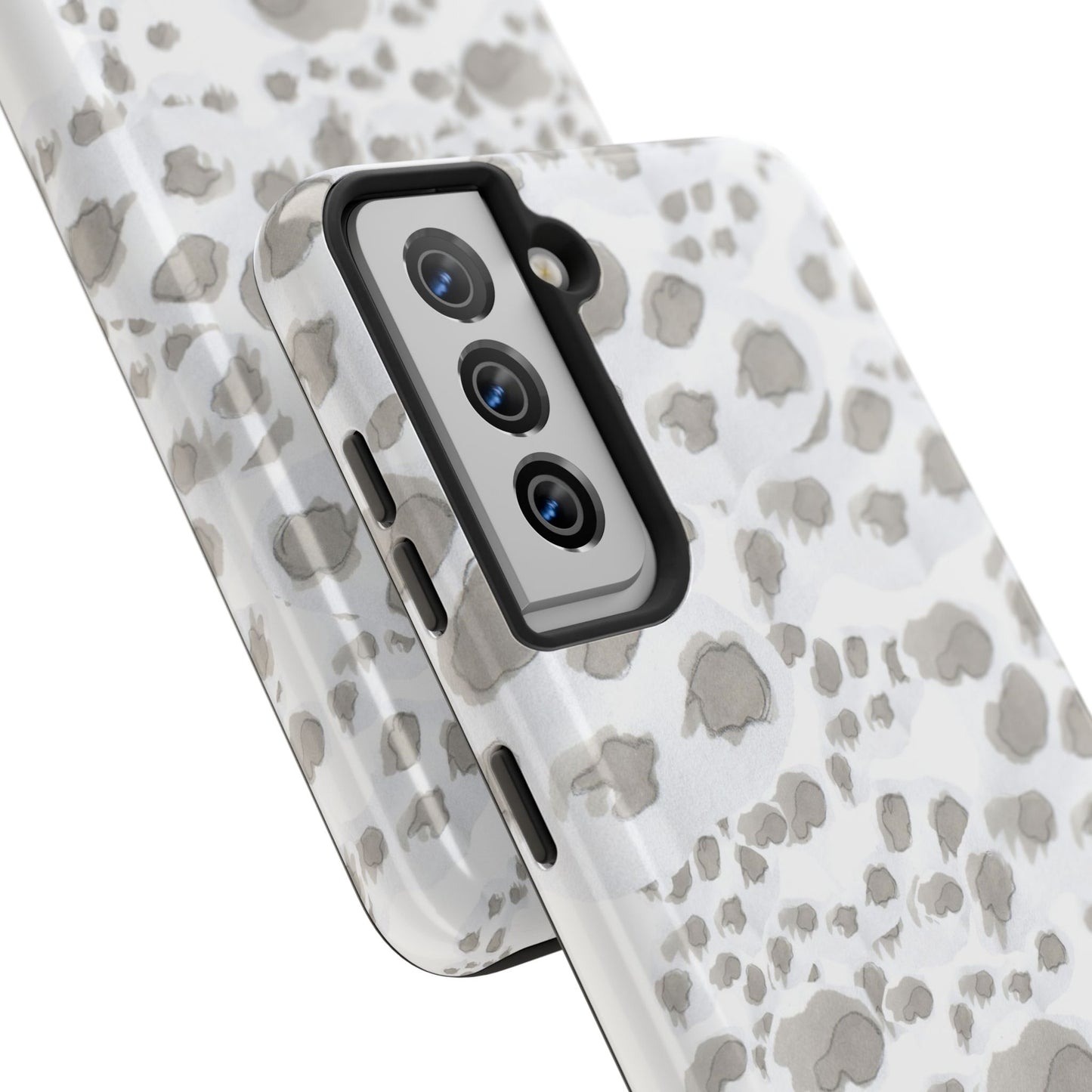 Snow Leopard Phone Case