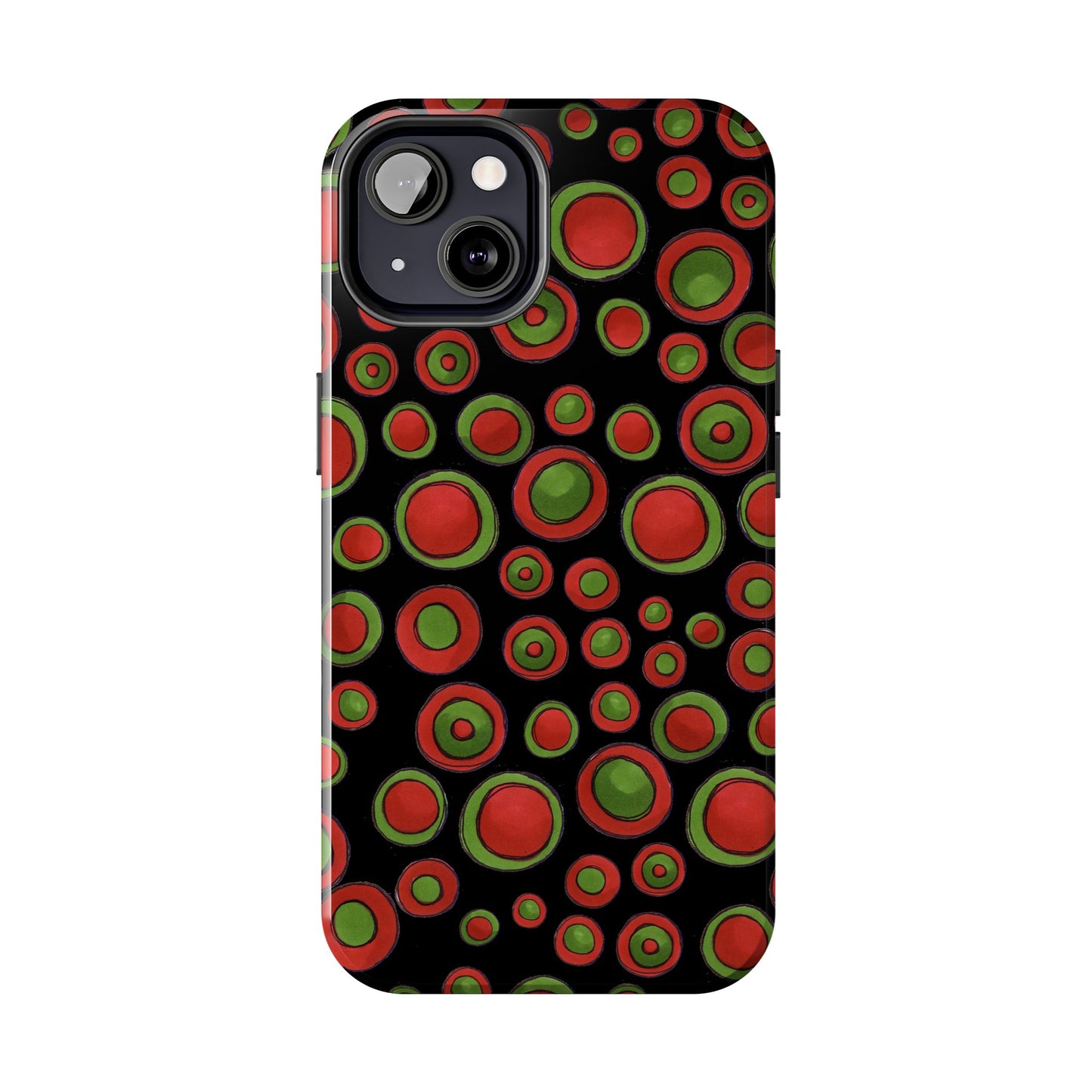 Holidot Black Phone Case