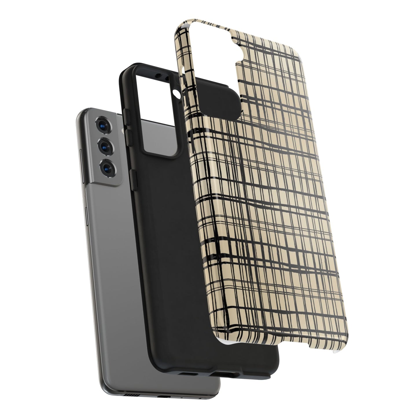 Doggie Fence Bone Phone Case